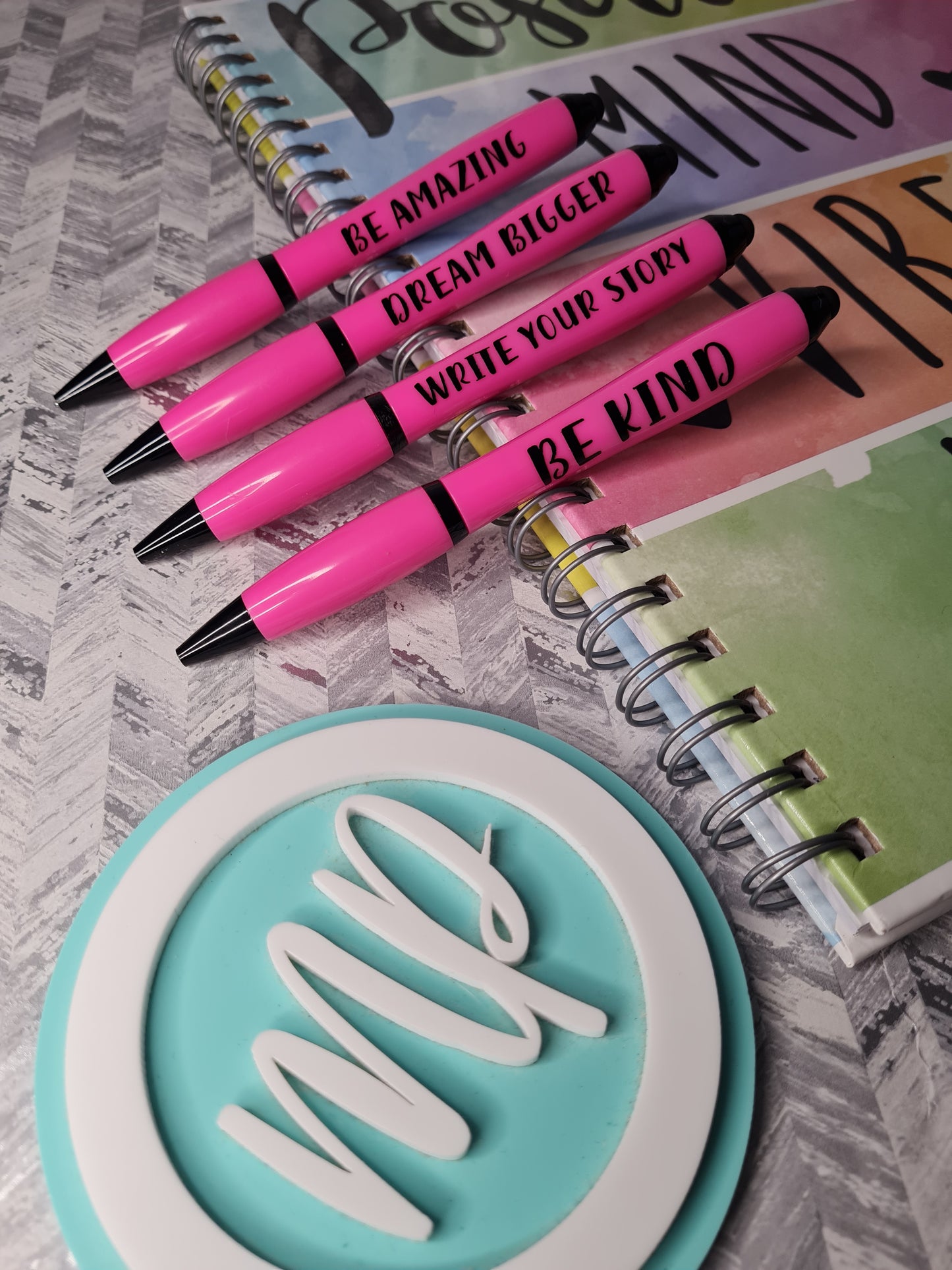 Mental Health Affirmation Pen Gift Set