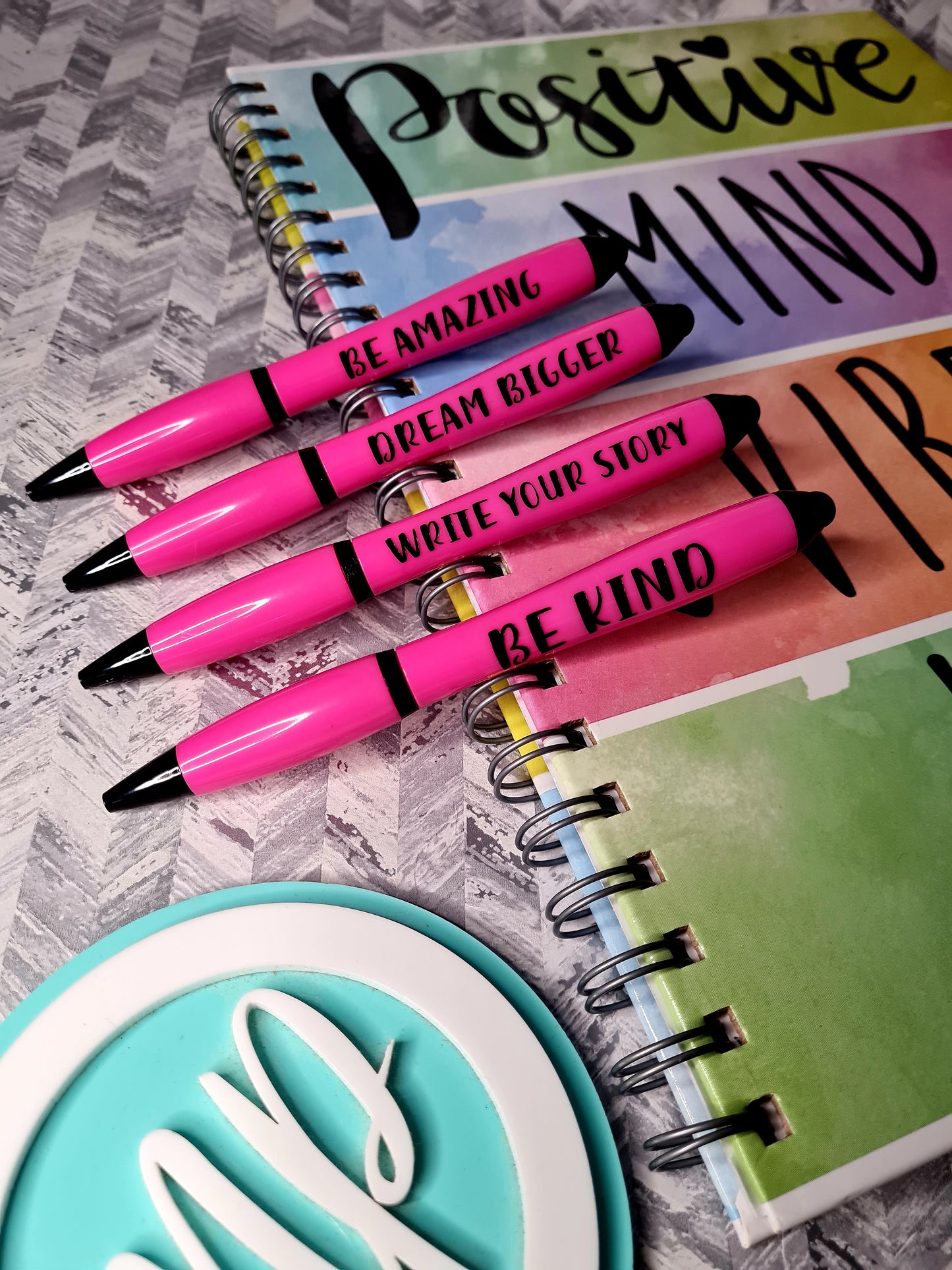 Mental Health Affirmation Pen Gift Set