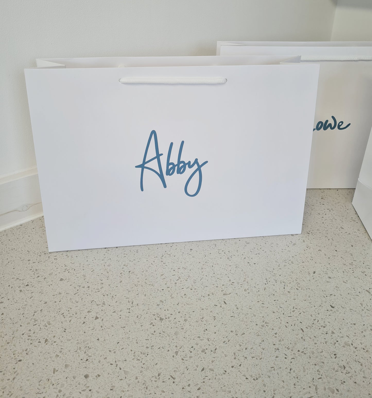 Personalised Bridesmaid Gift Bag - Bride Gift Bag - Name Gift Bag