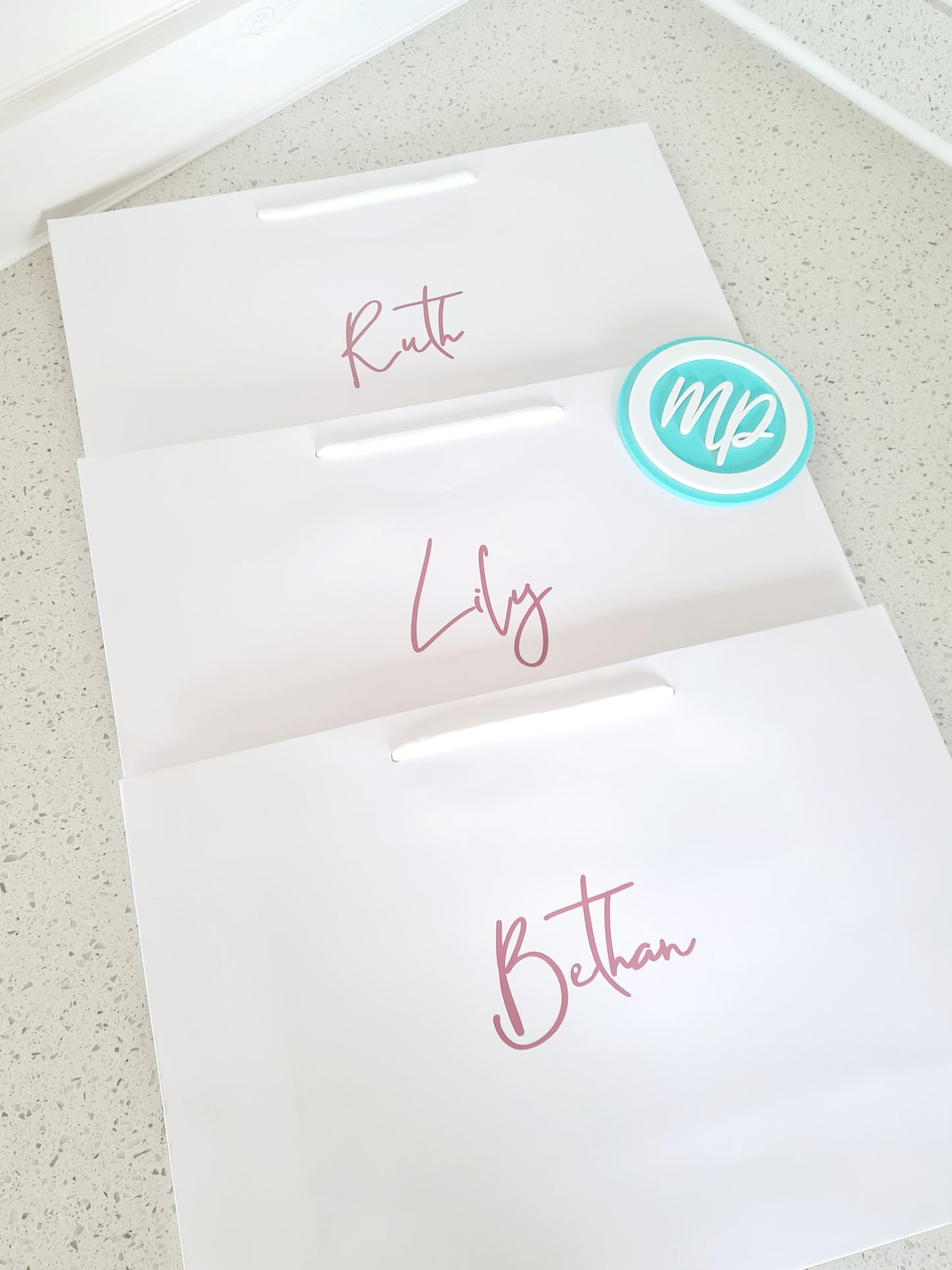 Personalised Bridesmaid Gift Bag - Bride Gift Bag - Name Gift Bag