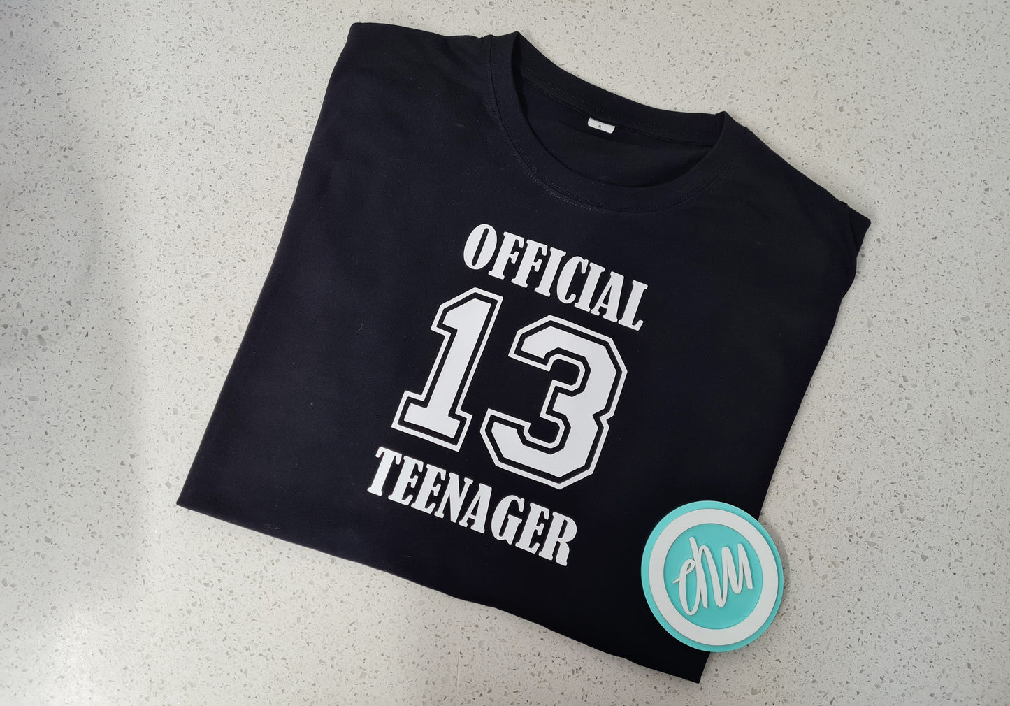 13th Birthday Gift - Offically A Teenager Tshirt