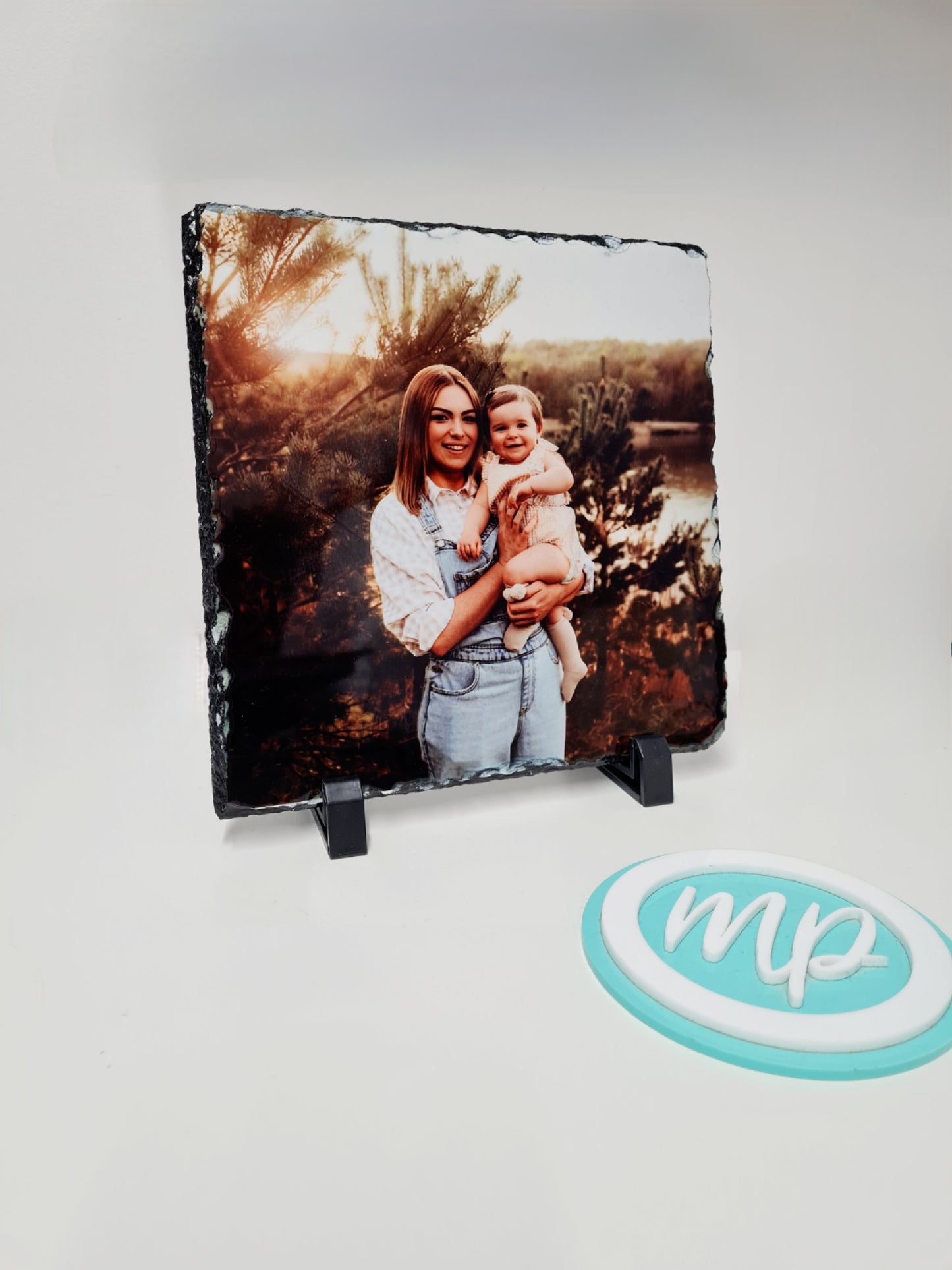 Rock Photo Slate - Photo Gift - Natural Rock Photo Gift