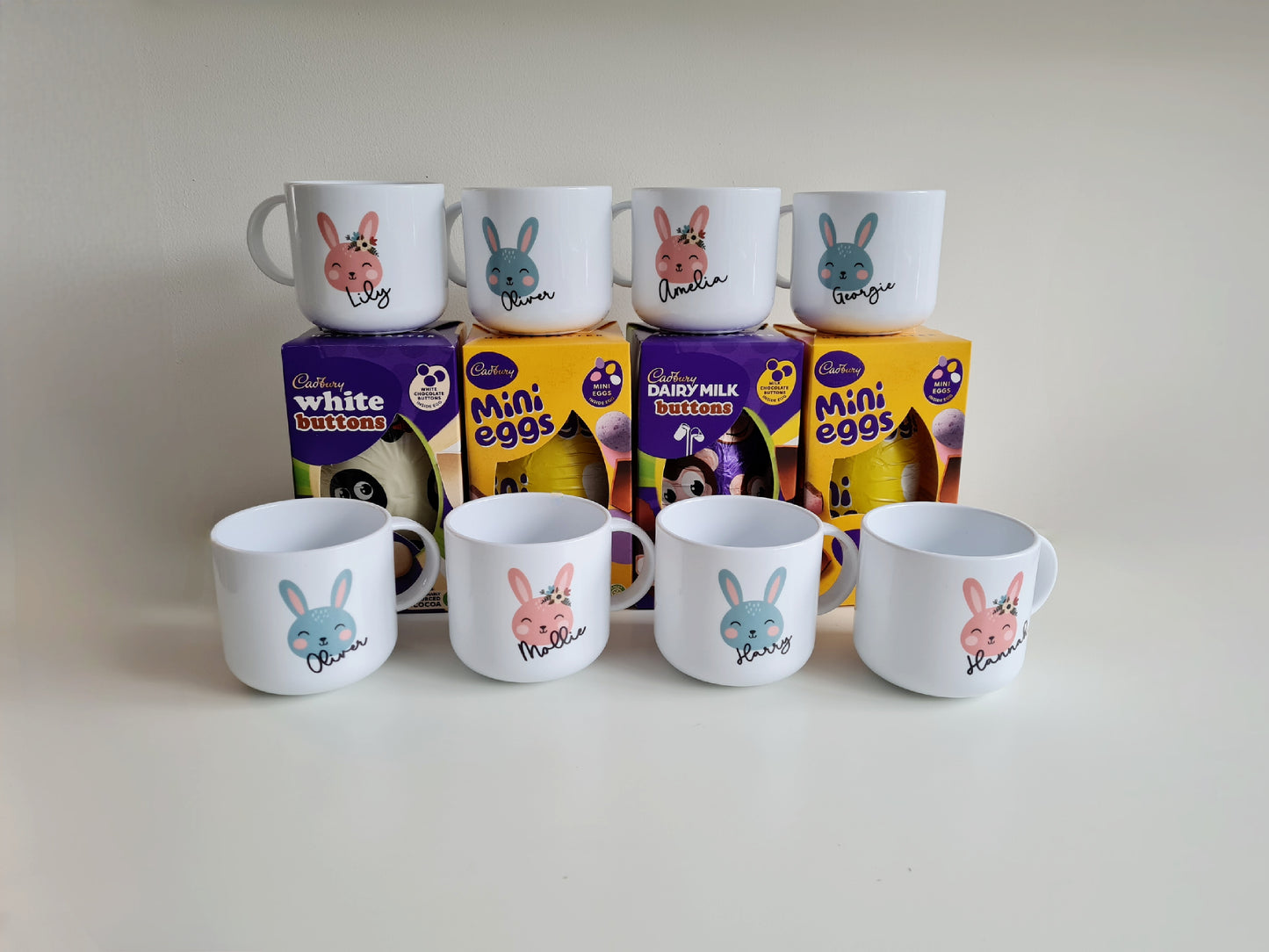 Personalised Children's Easter Mug With FREE Easter Egg