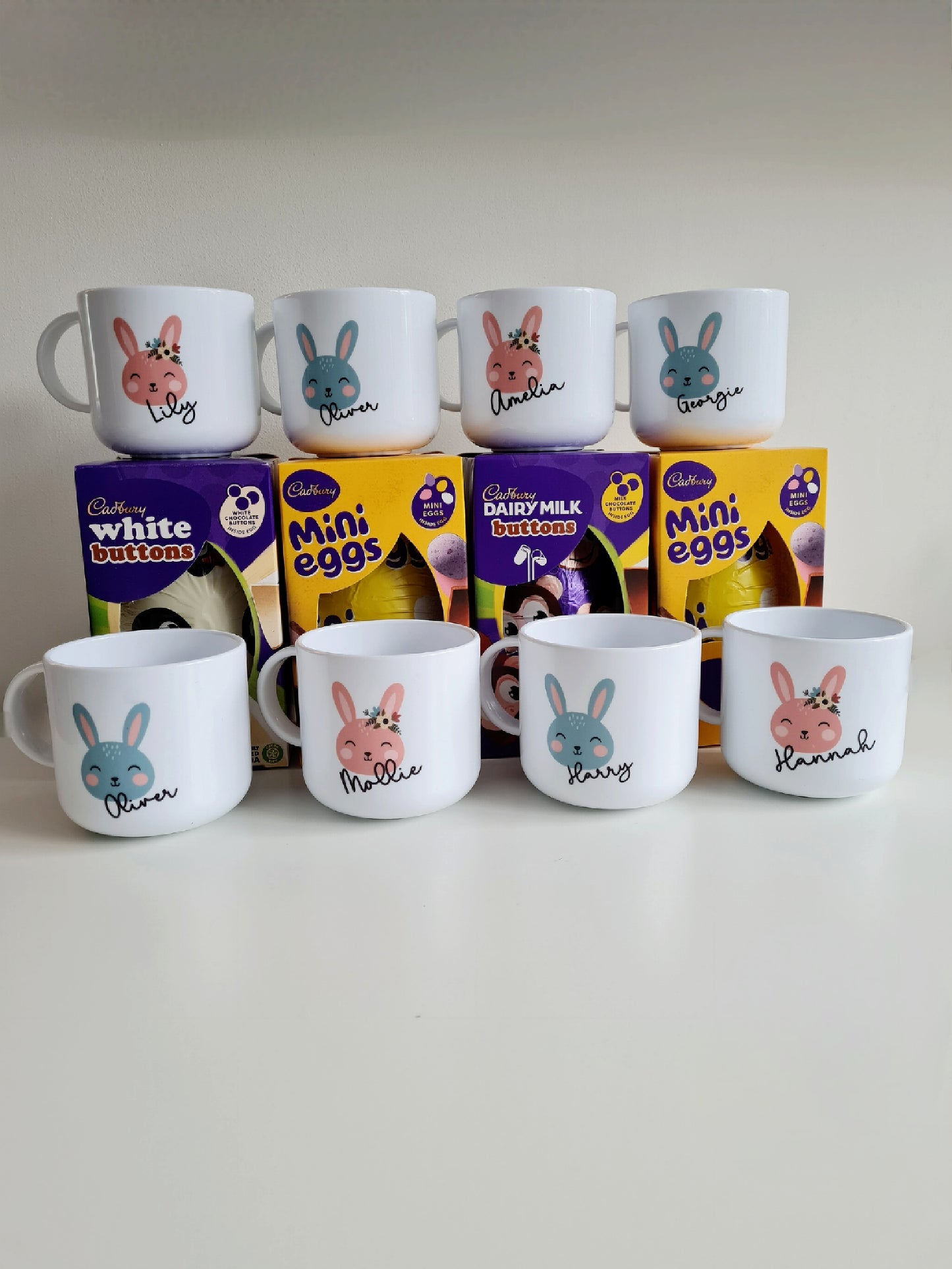 Personalised Children's Easter Mug With FREE Easter Egg