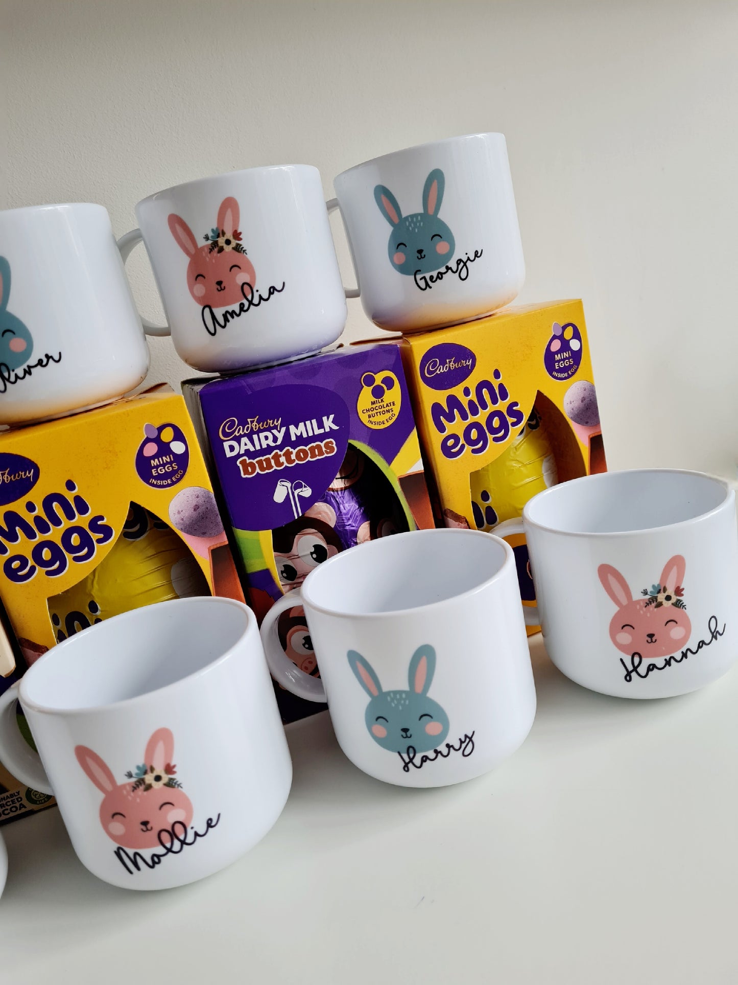 Personalised Children's Easter Mug With FREE Easter Egg