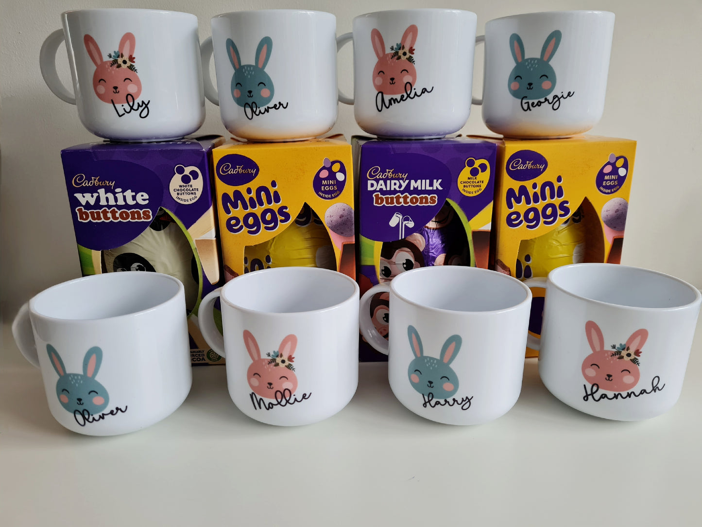 Personalised Children's Easter Mug With FREE Easter Egg