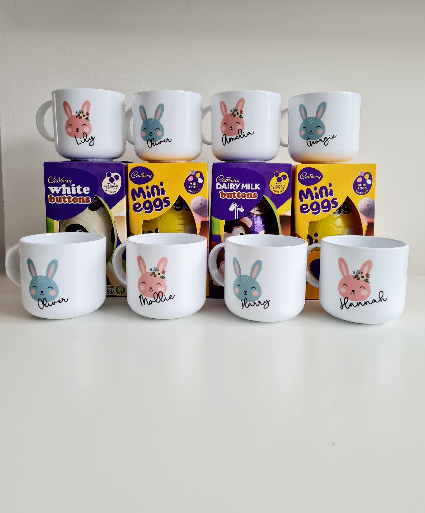 Personalised Children's Easter Mug With FREE Easter Egg