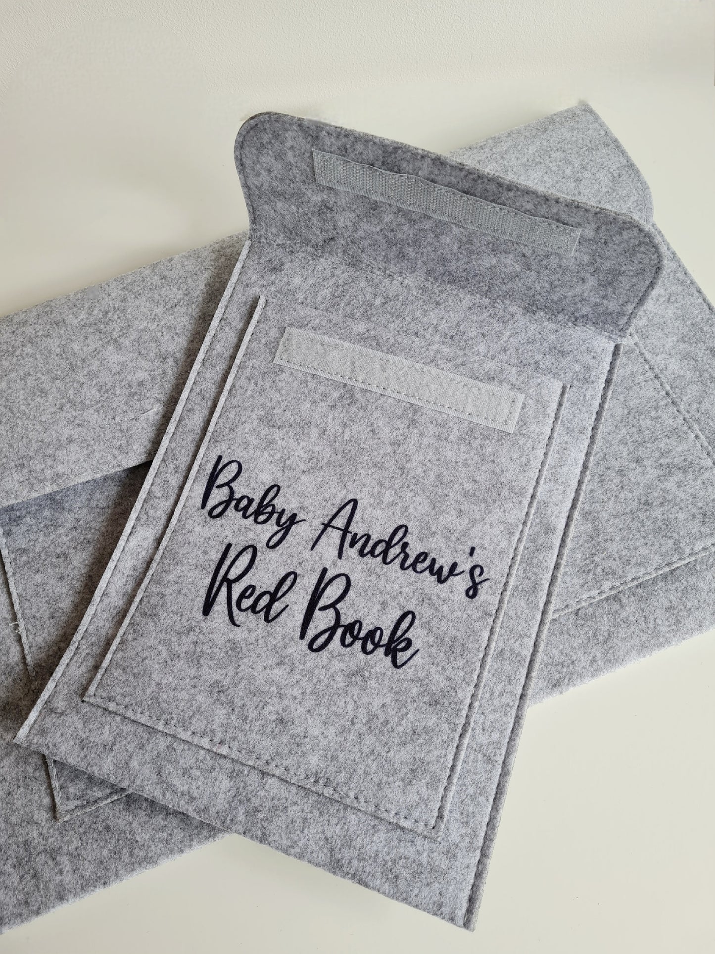 Personalised Baby Red Book Protective Sleeve