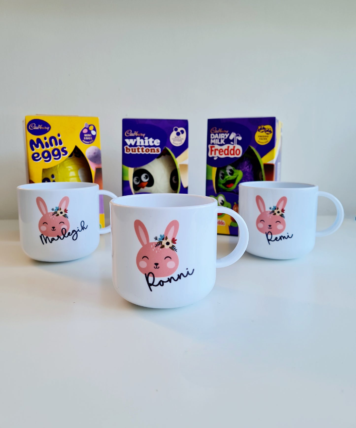 Personalised Children's Easter Mug With FREE Easter Egg