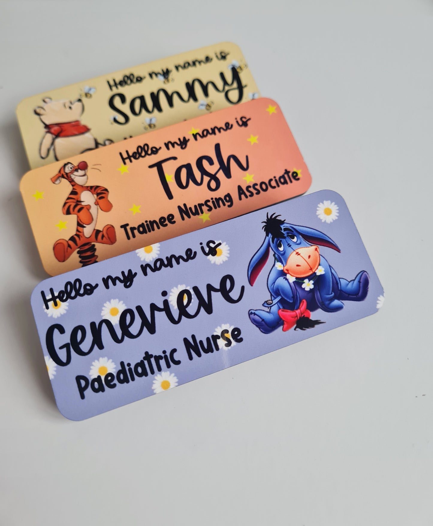 Midwife Name Badge, Nurse Name Badge, NHS Name Badge, Student Midwife Name Badge, Student Nurse Name Badge, Doctor Name Badge - ALL DESIGNS