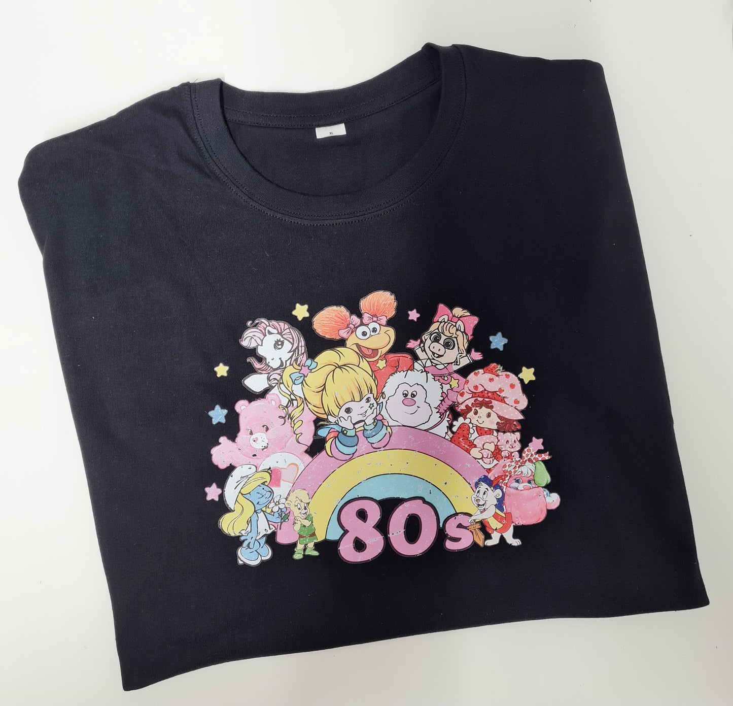 80's Nostalgic Women's Tshirt - 80's Theme Retro Top