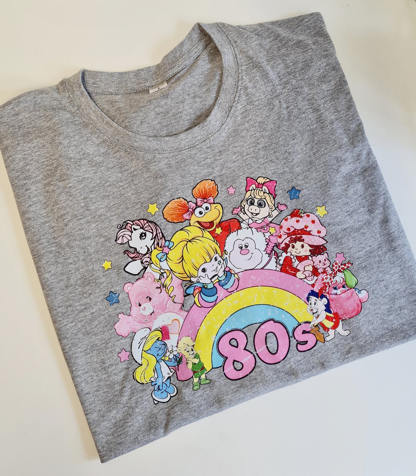 80's Nostalgic Women's Tshirt - 80's Theme Retro Top