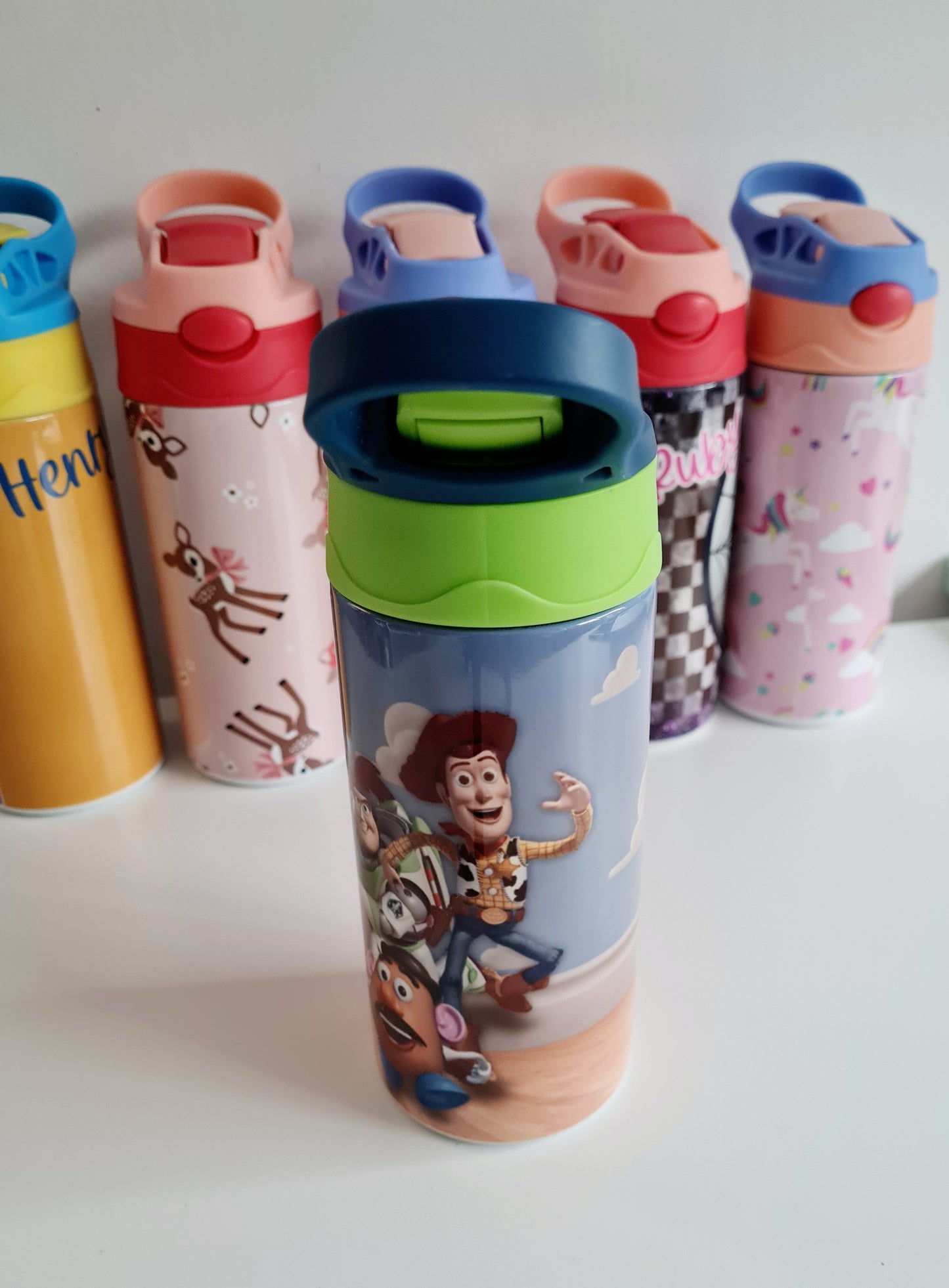 Kids water bottle- NEW DESIGN REQUESTS ONLY - Mental water bottle