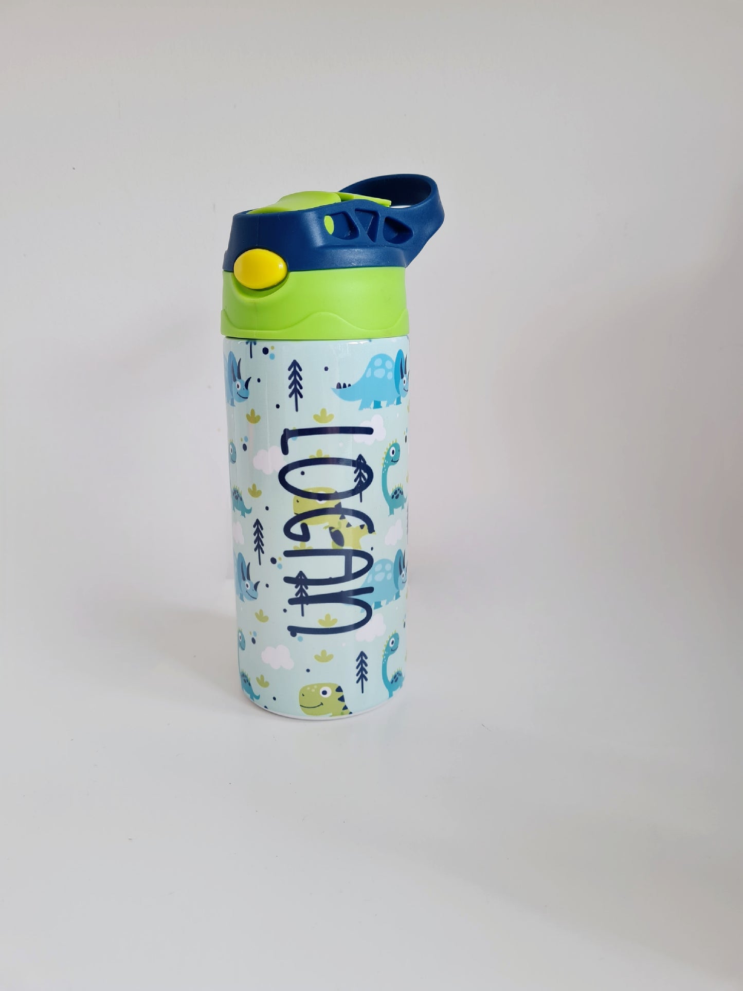 Dinosaur Water Bottle - personalised Bottle - Dinosaur Theme