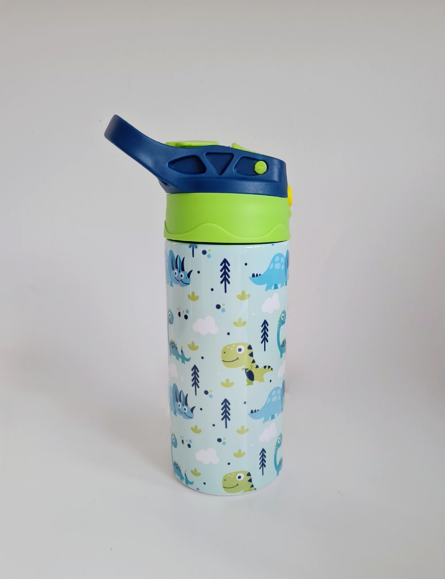 Dinosaur Water Bottle - personalised Bottle - Dinosaur Theme