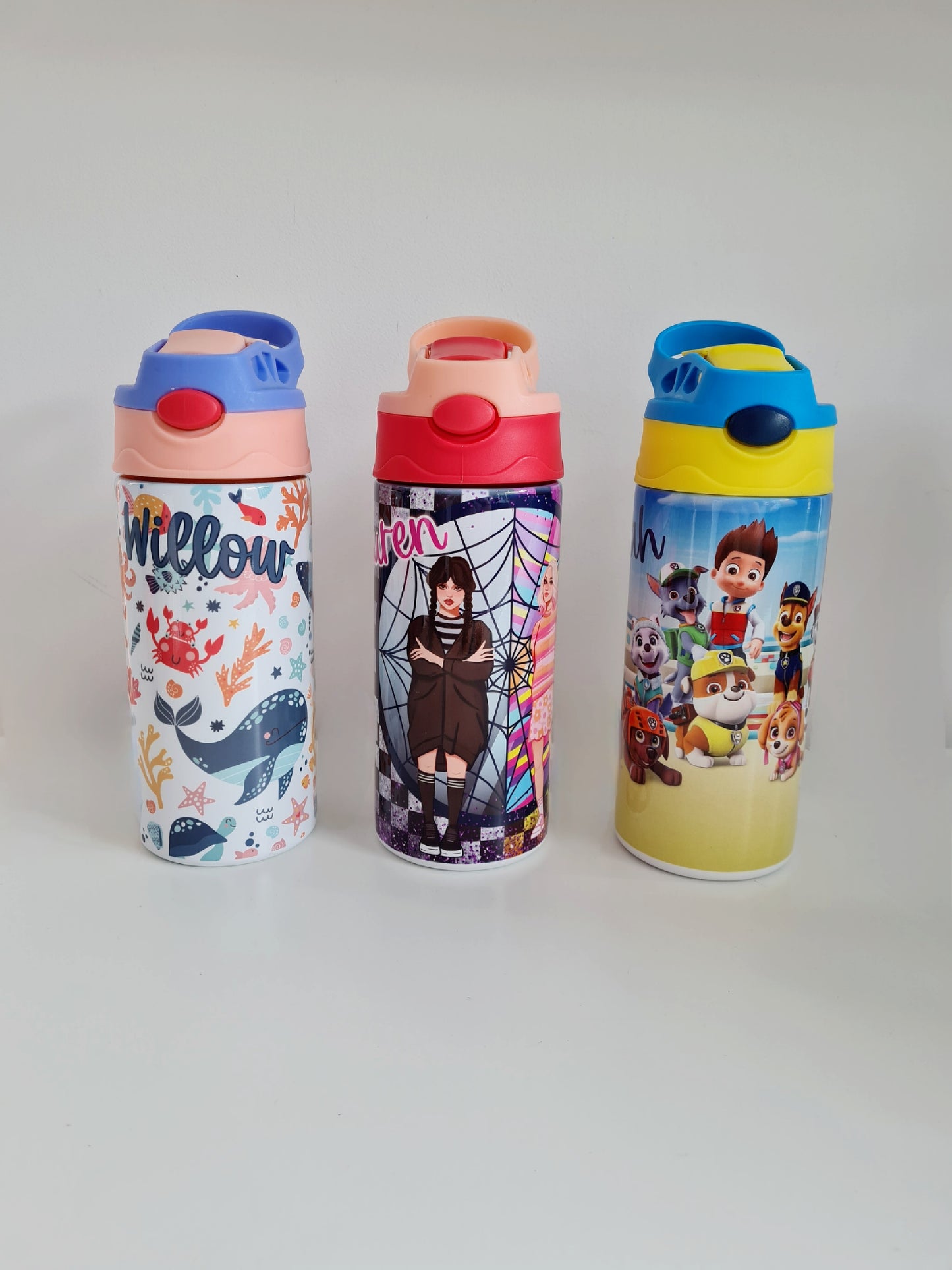 Kids water bottle- NEW DESIGN REQUESTS ONLY - Mental water bottle