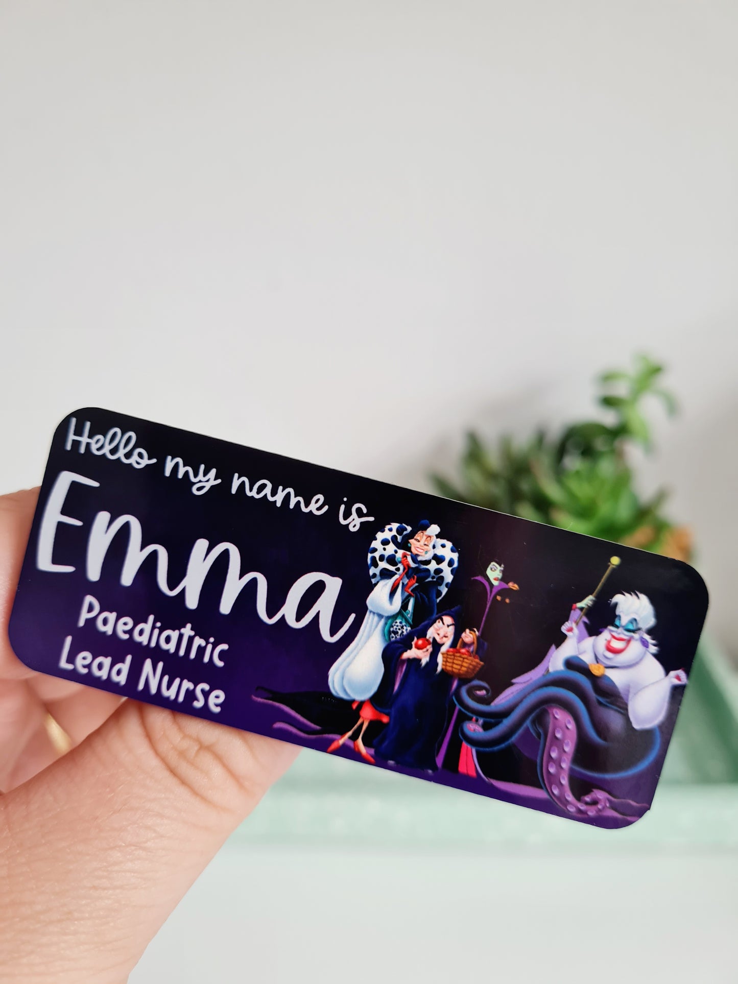 Halloween Name Badges - ALL HALLOWEEN DESIGNS - Nurse, Midwife, Student Nurse, Student Midwife, Healthcare, Carer, NHS Name Badge