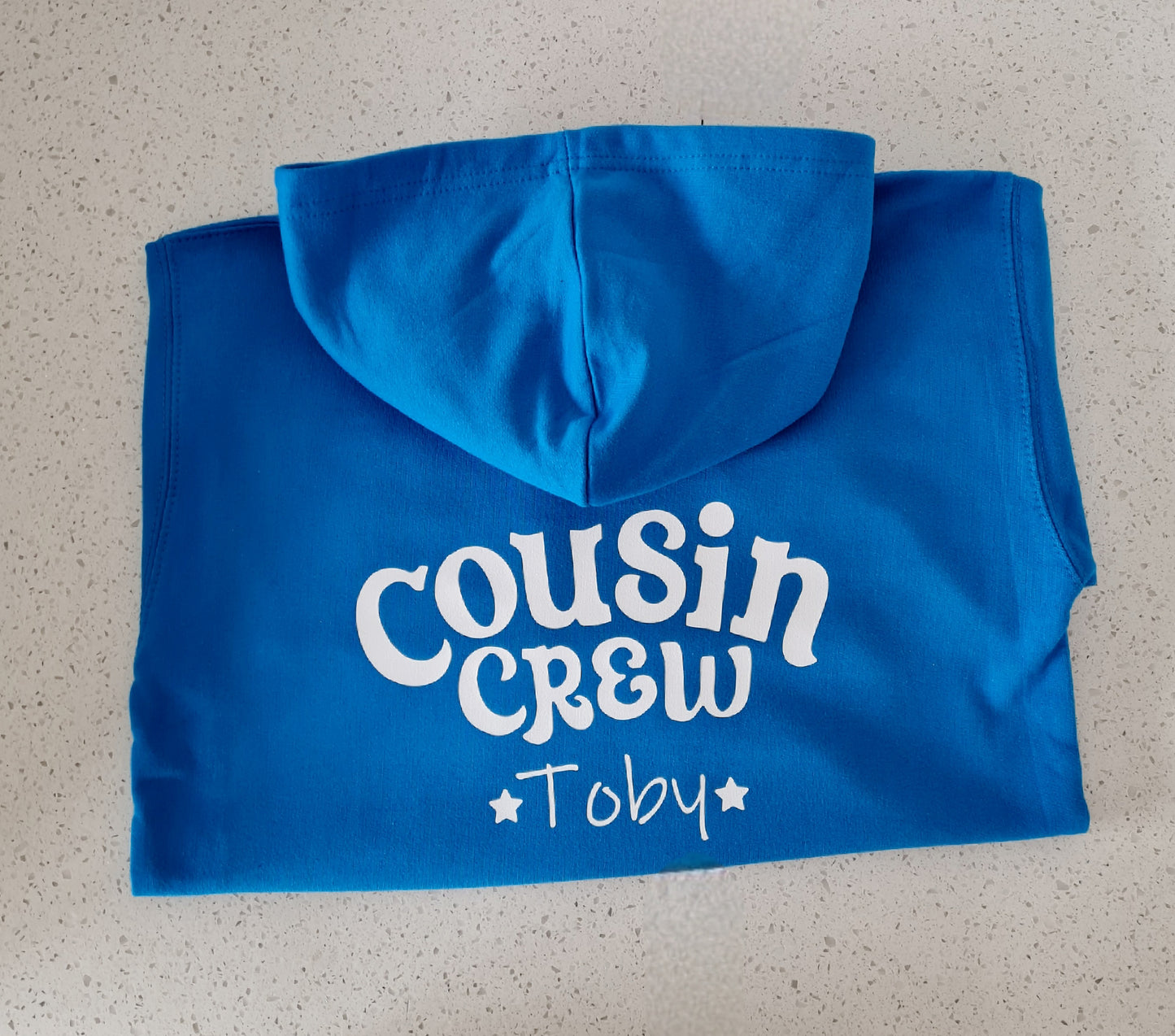 Cousin Crew Hoodie, Personalised Family Matching Hoodies, Cousin Matching Hoodies