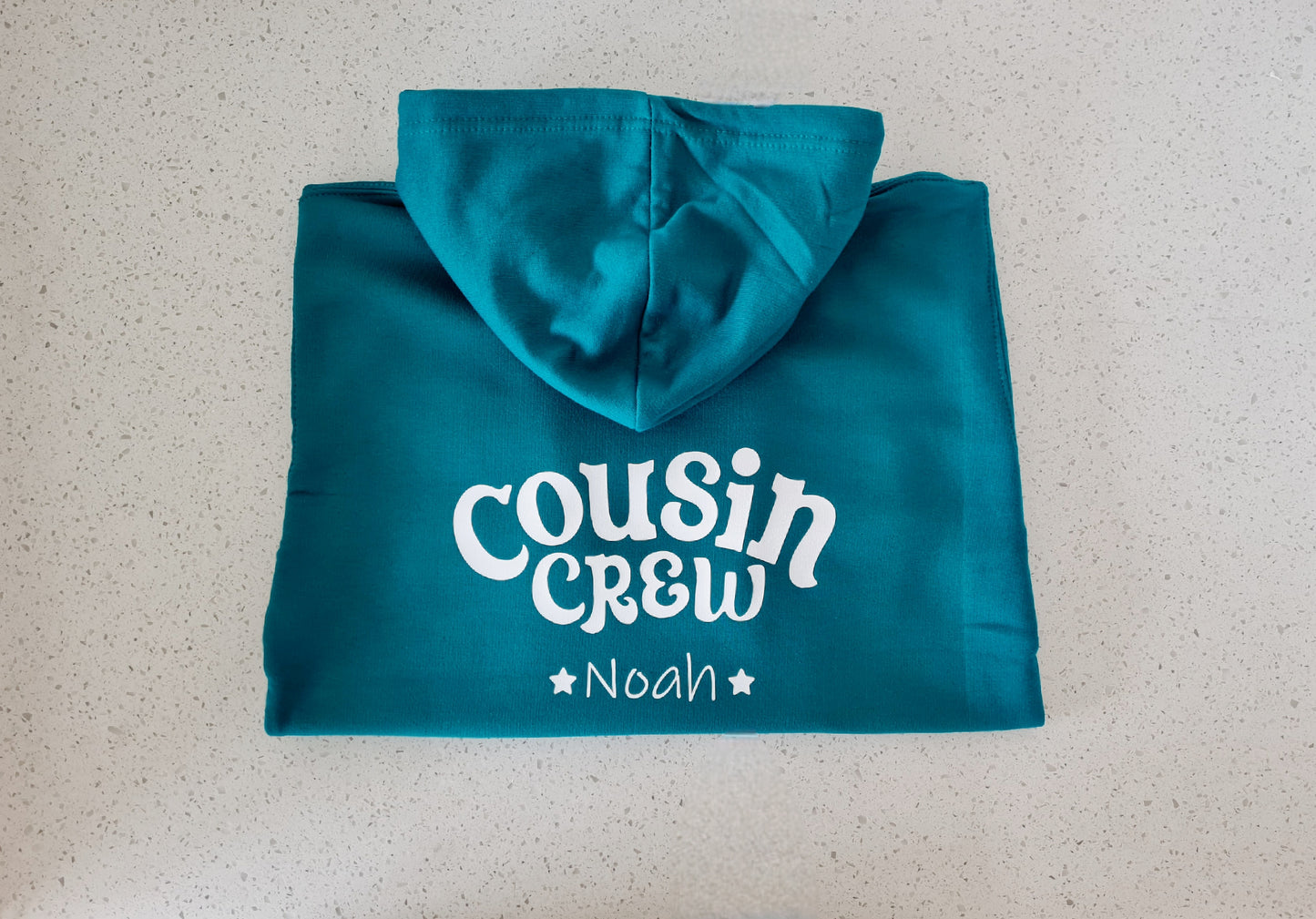 Cousin Crew Hoodie, Personalised Family Matching Hoodies, Cousin Matching Hoodies