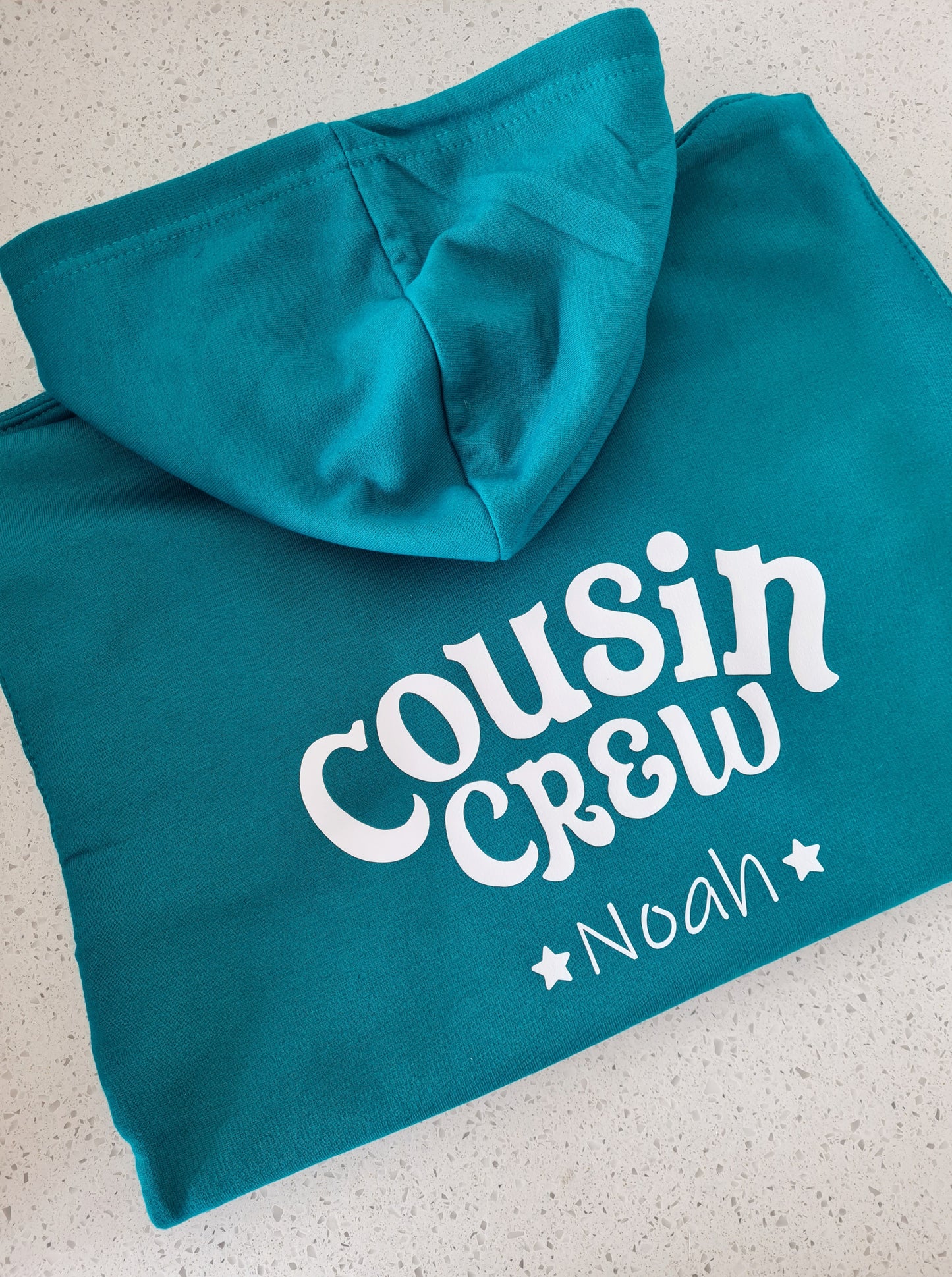 Cousin Crew Hoodie, Personalised Family Matching Hoodies, Cousin Matching Hoodies