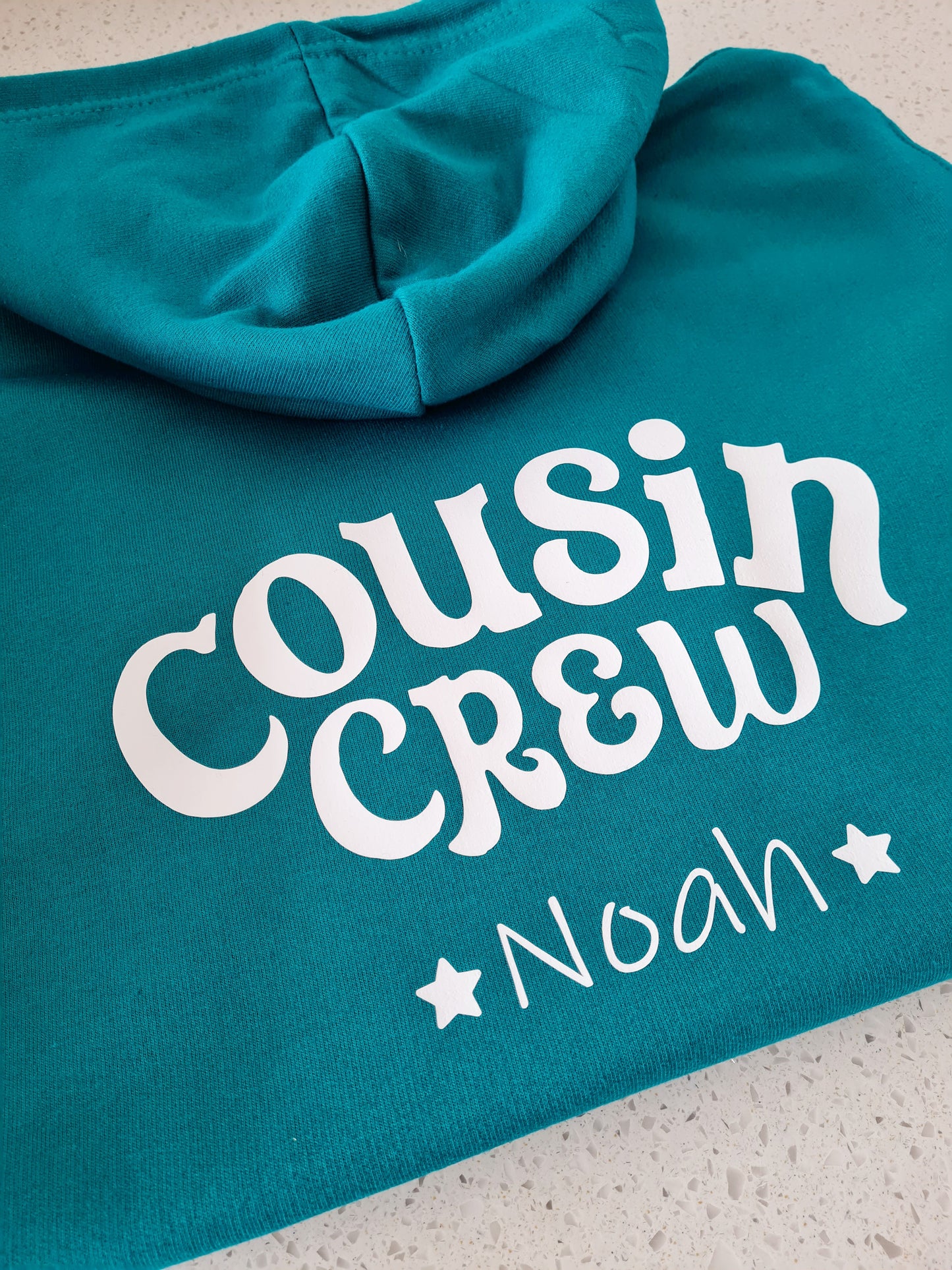 Cousin Crew Hoodie, Personalised Family Matching Hoodies, Cousin Matching Hoodies