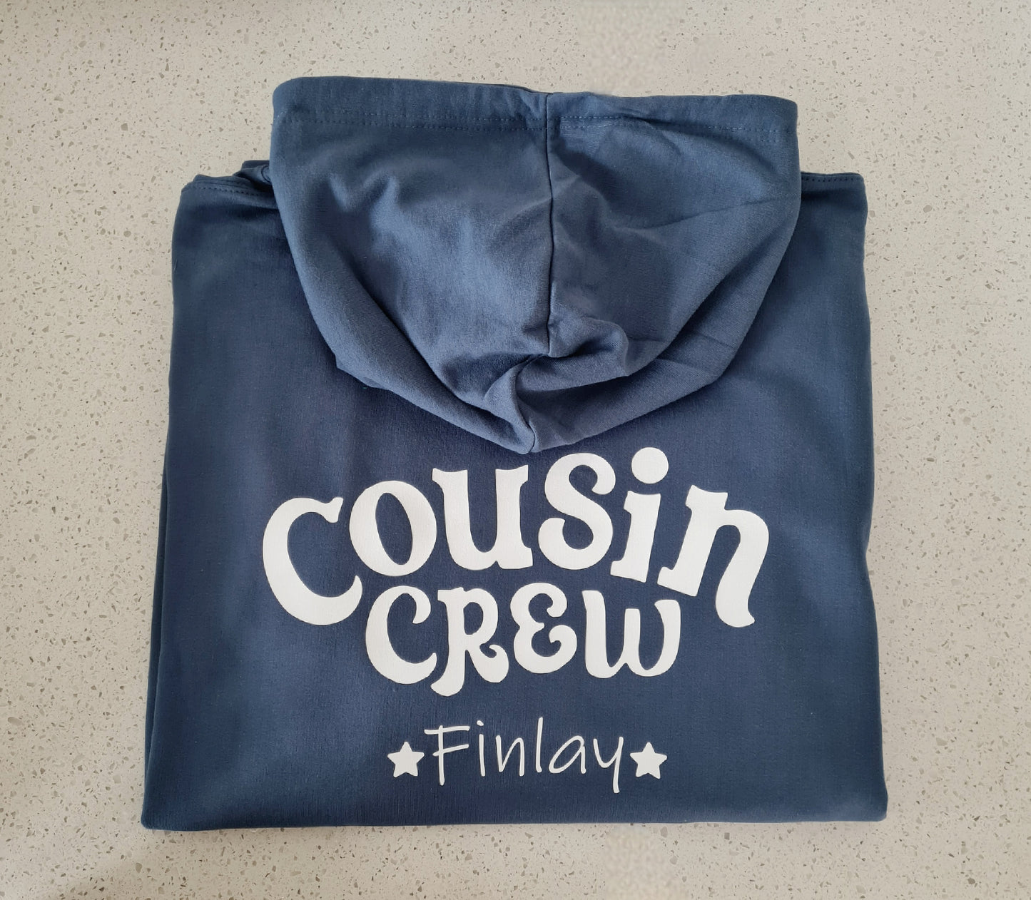 Cousin Crew Hoodie, Personalised Family Matching Hoodies, Cousin Matching Hoodies