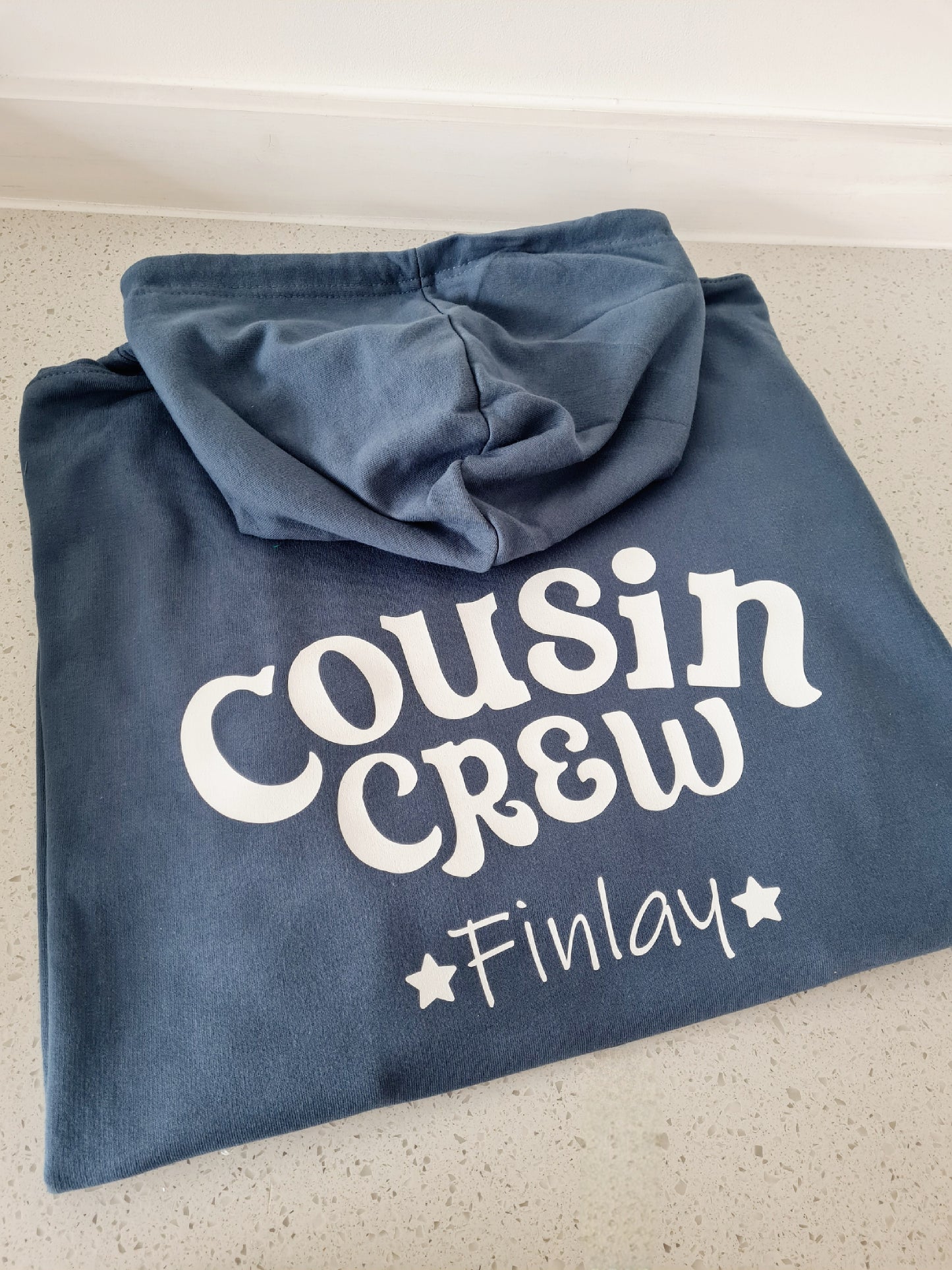 Cousin Crew Hoodie, Personalised Family Matching Hoodies, Cousin Matching Hoodies