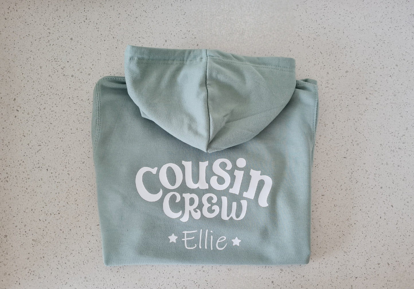 Cousin Crew Hoodie, Personalised Family Matching Hoodies, Cousin Matching Hoodies