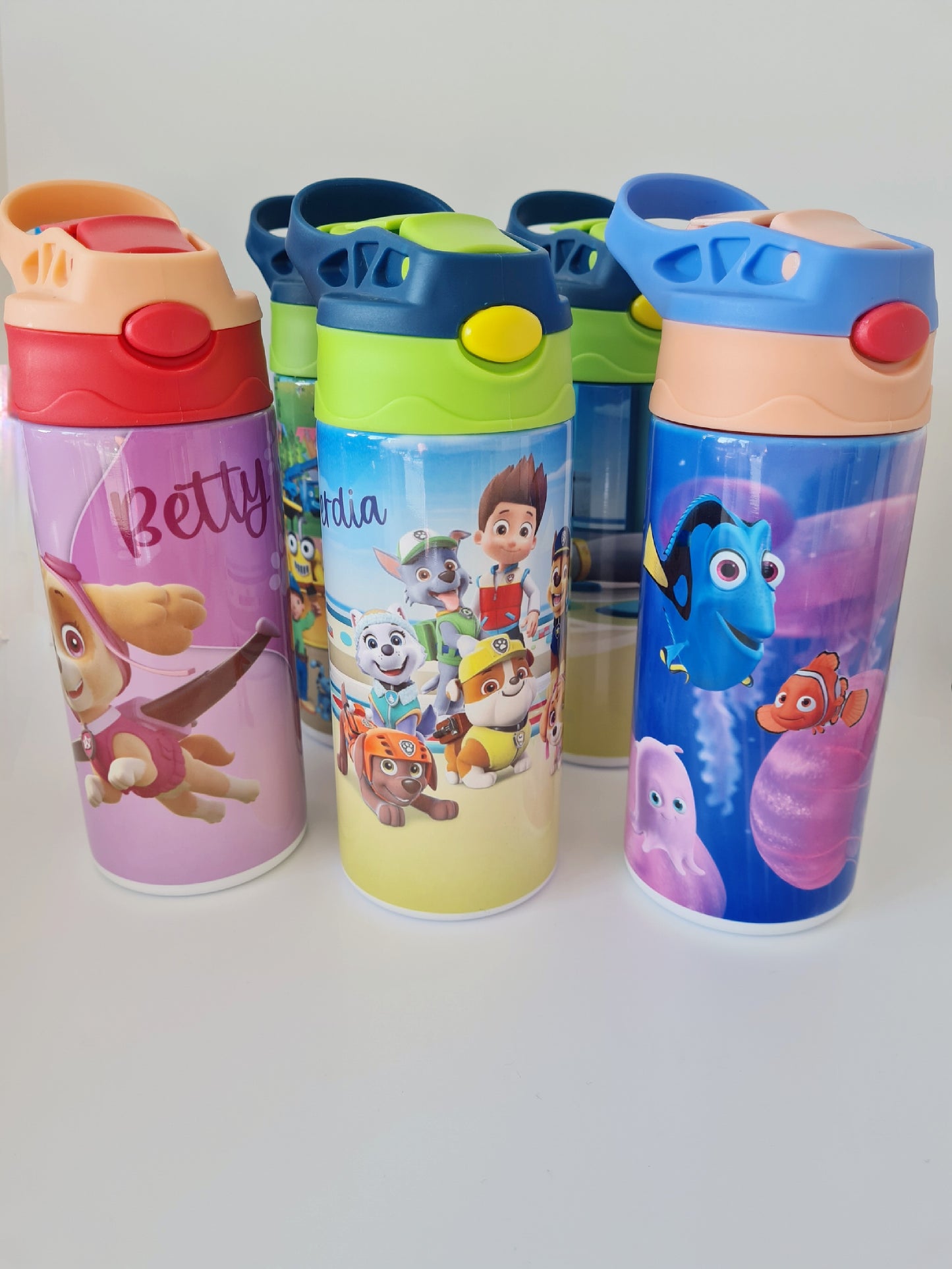 Kids water bottle- NEW DESIGN REQUESTS ONLY - Mental water bottle