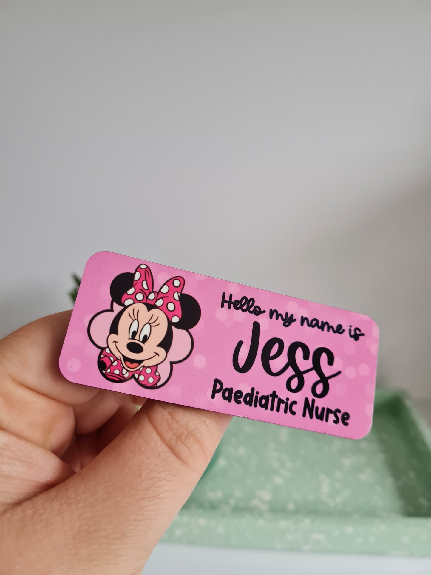 NEW DESIGN REQUEST Name Badges, Nurse, Midwife , Student Nurse, Student Midwife, NHS Healthcare Name Badge