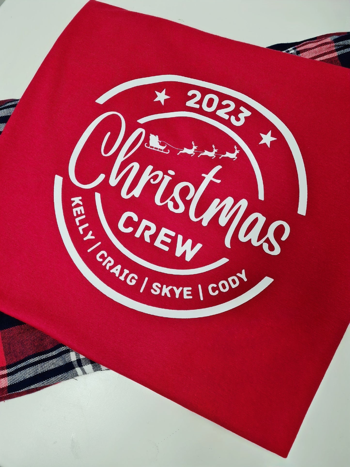 Personalised Christmas Family Pyjamas, Christmas Matching Pjs, Christmas Crew Pjs, Mummy Pyjamas, Daddy Pyjamas, Kids Pyjamas, Family Christmas Pjs