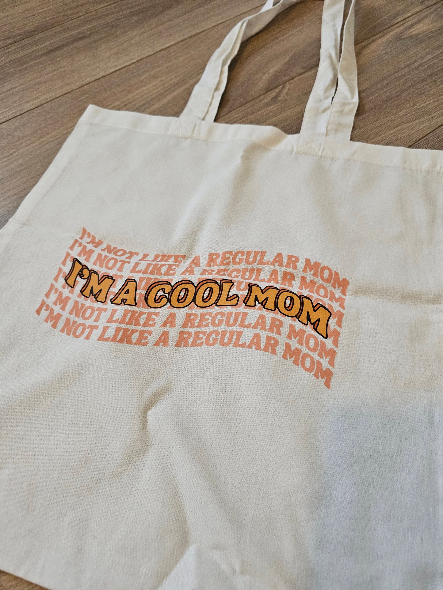 I'm a Cool Mom Tote Shopper Bag - Sale