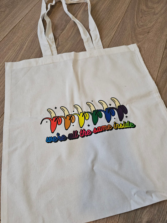 Pride Banana Tote Shopper Bag - Sale