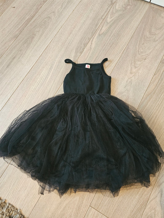 Girls Black Tutu 12-18months Sale