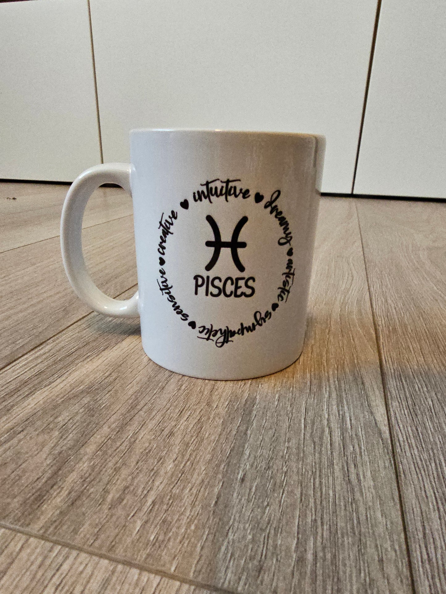 Pisces Mug Dohble Side Printing