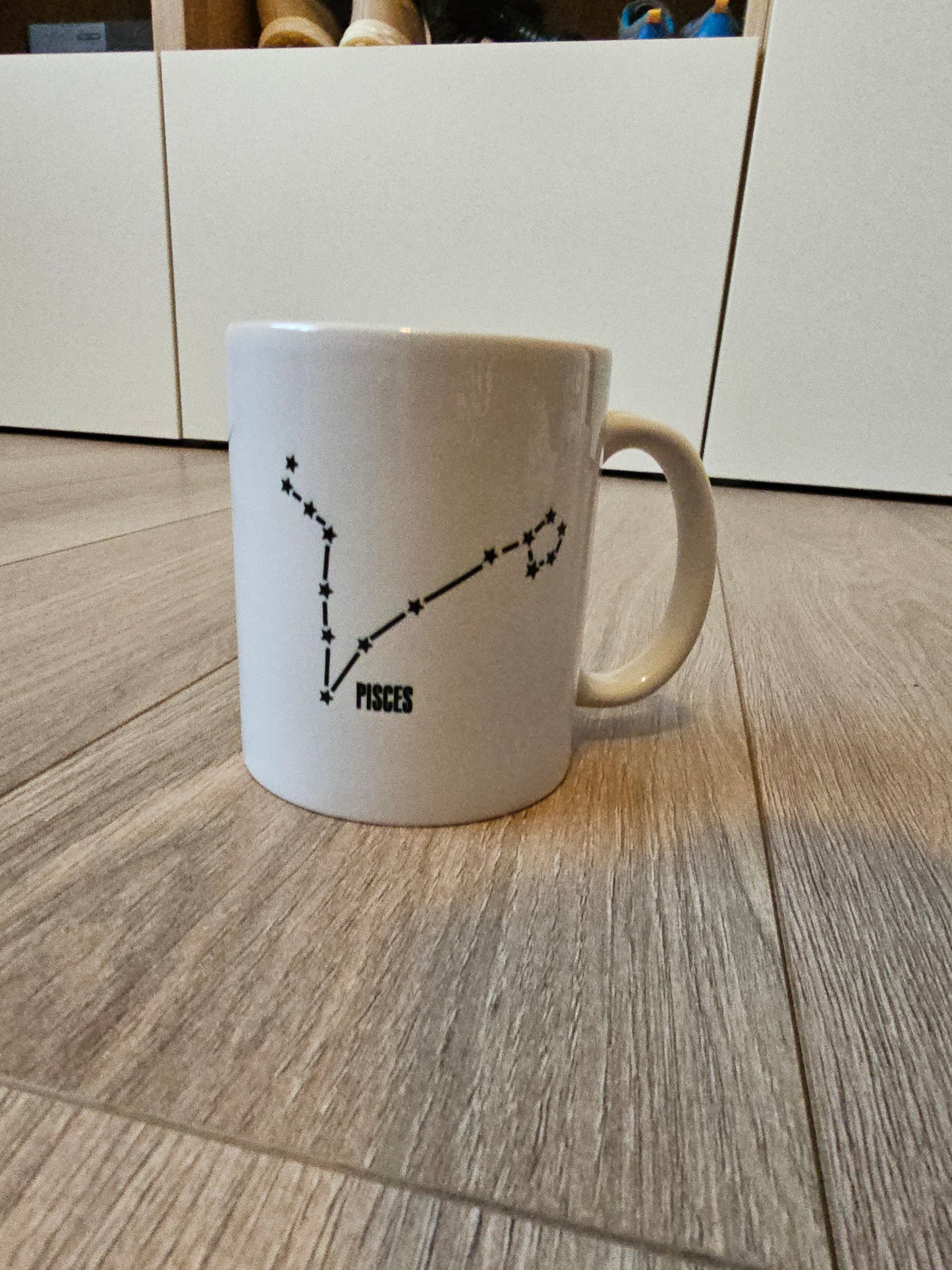 Pisces Mug Dohble Side Printing