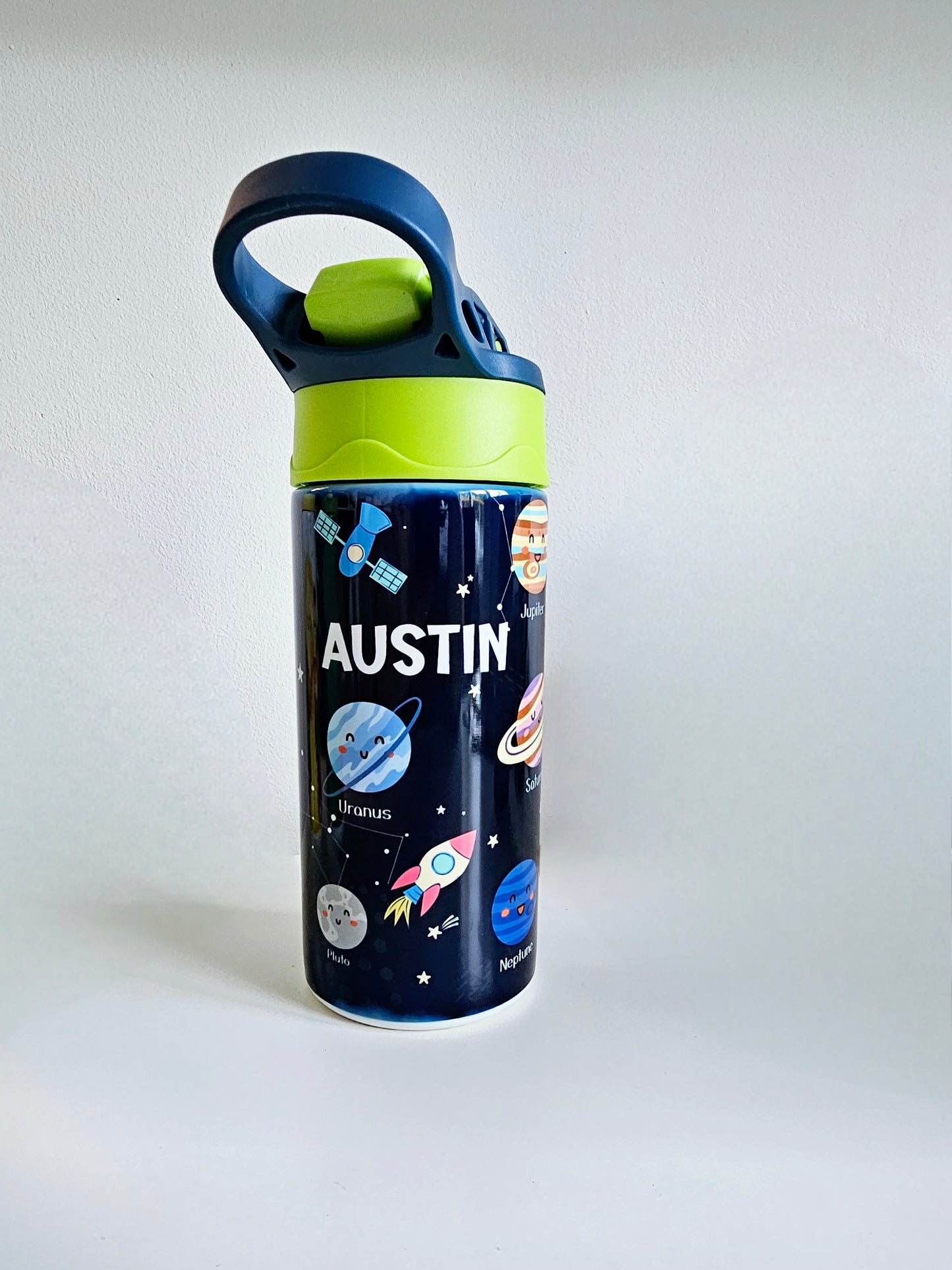 Personalised Water Bottle, Metal Kids Bottle, ALL DESIGN REQUESTS