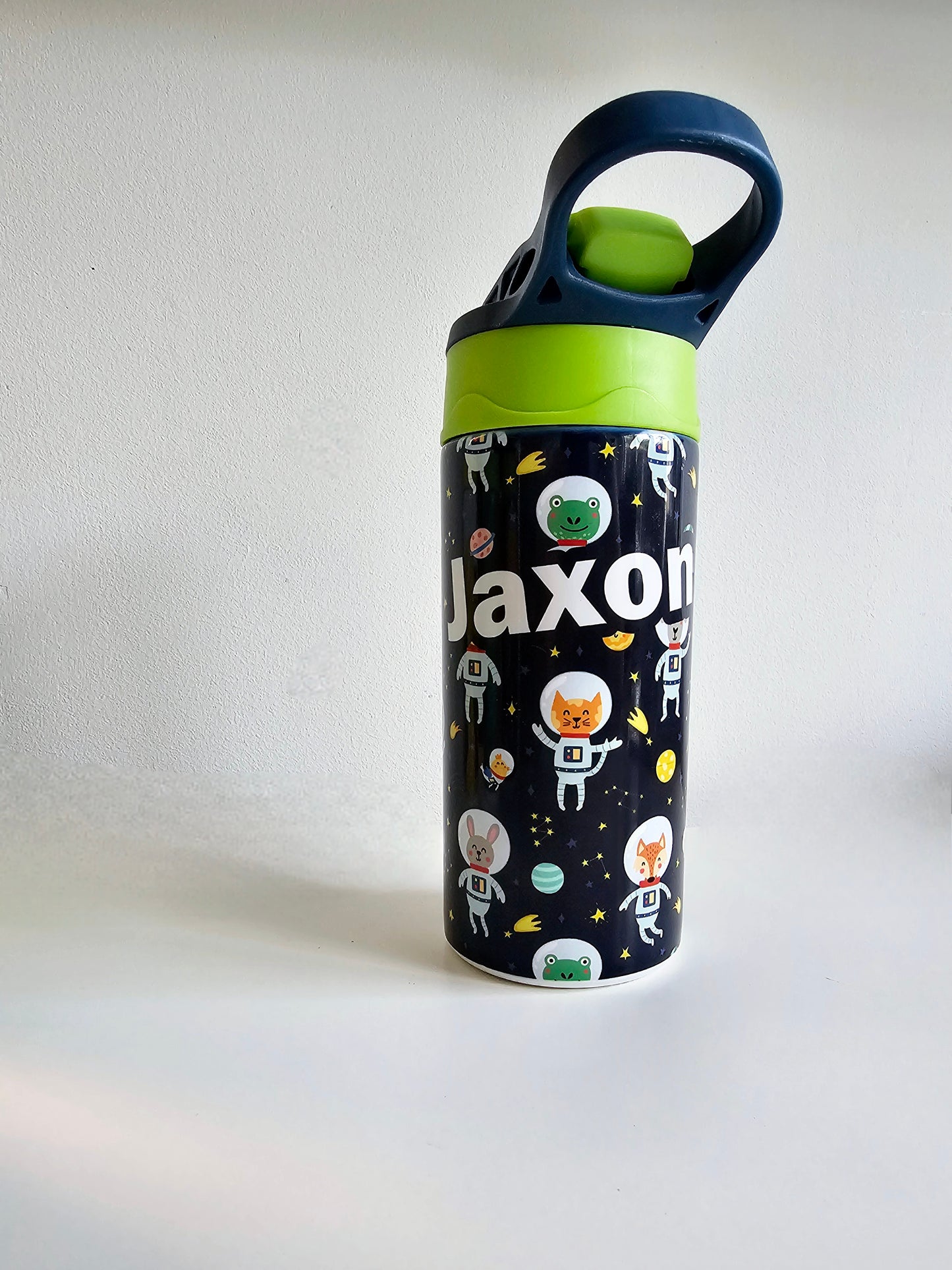 Personalised Water Bottle, Metal Kids Bottle, ALL DESIGN REQUESTS