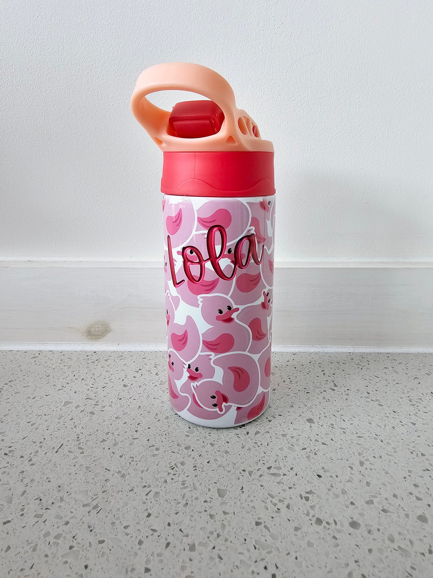 Personalised Water Bottle, Metal Kids Bottle, ALL DESIGN REQUESTS