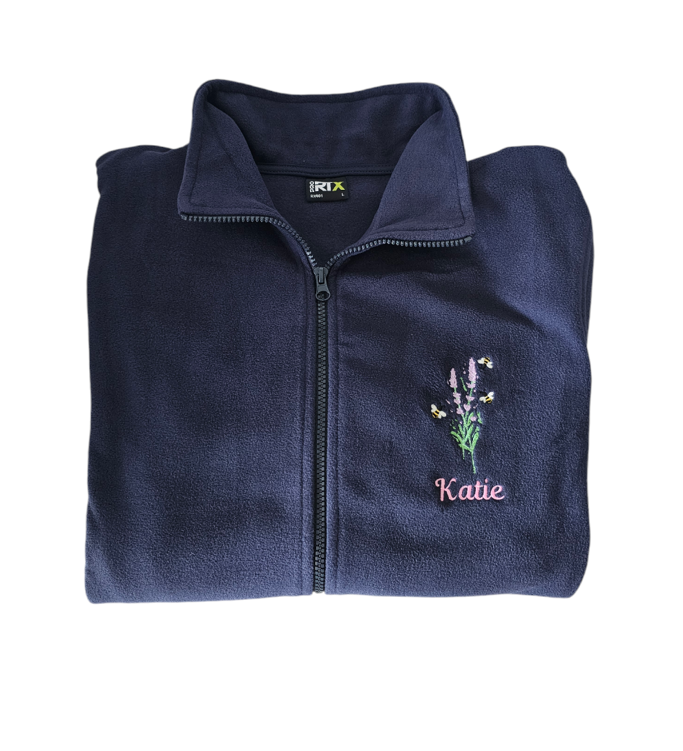 Fleeces - ALL DESIGNS - Personalised Fleece - Nurse Jacket - Midwife Jacket - Student fleece