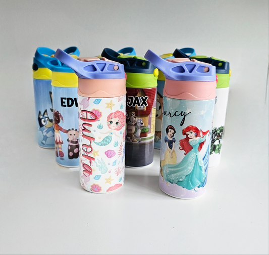 Kids water bottle- NEW DESIGN REQUESTS ONLY - Mental water bottle