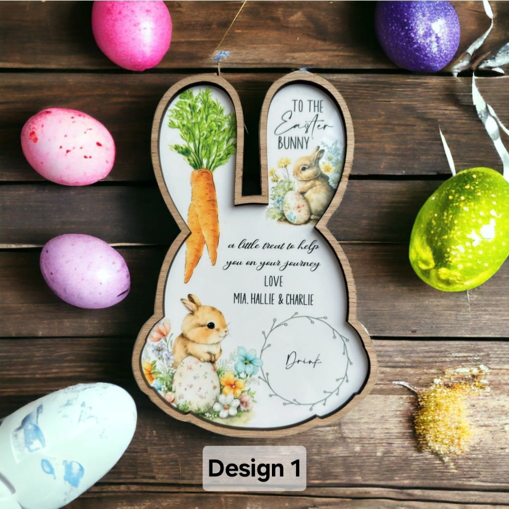 Easter Bunny Personalised Treat Board