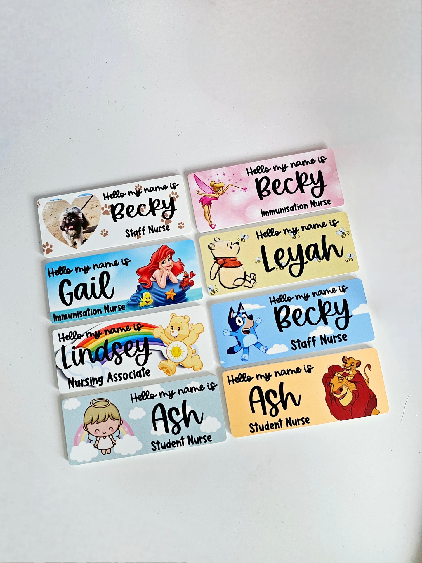 NEW DESIGN REQUEST Name Badges, Nurse, Midwife , Student Nurse, Student Midwife, NHS Healthcare Name Badge