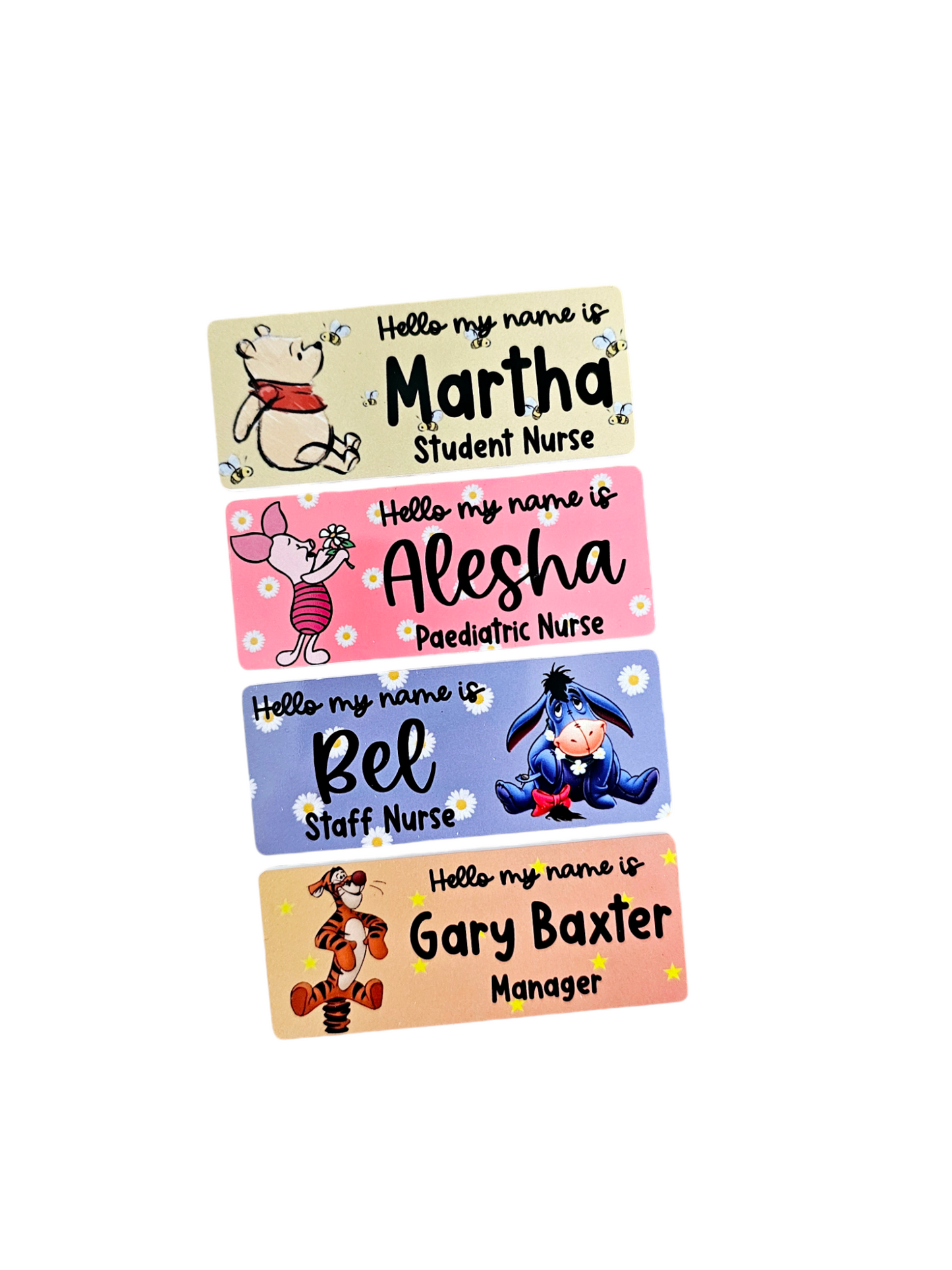 Secret Santa Name Badges - Nurse Name Badge - Midwife Name Badge - Student Nurse Gift - Student Midwife Gift - Healthcare Name Badge