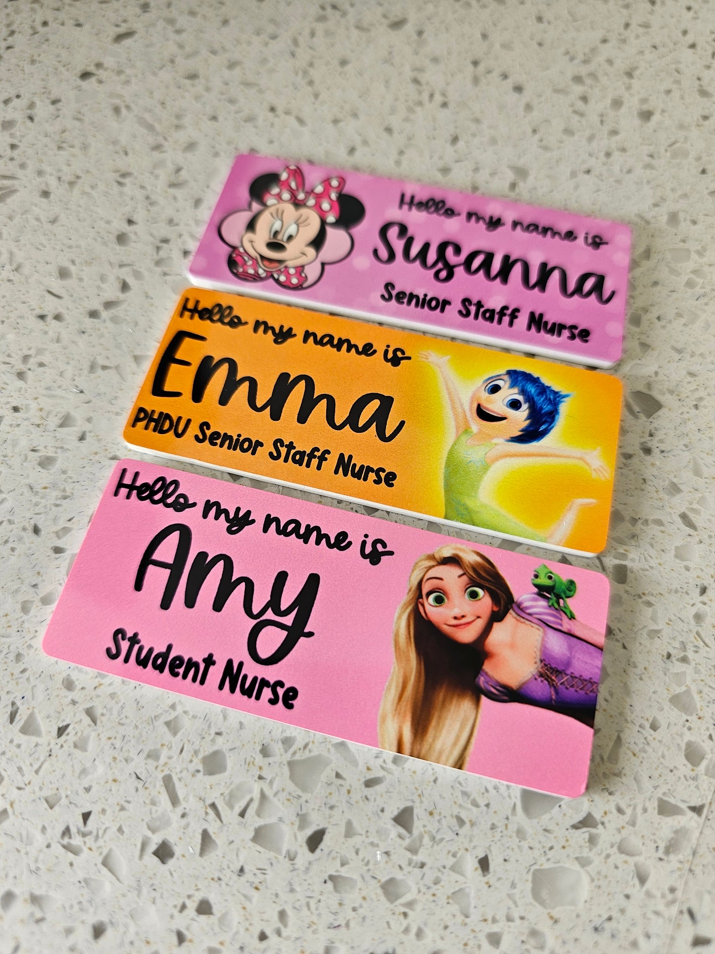 Secret Santa Name Badges - Nurse Name Badge - Midwife Name Badge - Student Nurse Gift - Student Midwife Gift - Healthcare Name Badge