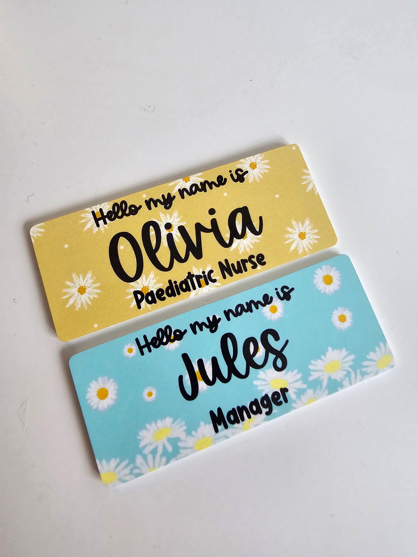 Midwife Name Badge, Nurse Name Badge, NHS Name Badge, Student Midwife Name Badge, Student Nurse Name Badge, Doctor Name Badge - ALL DESIGNS