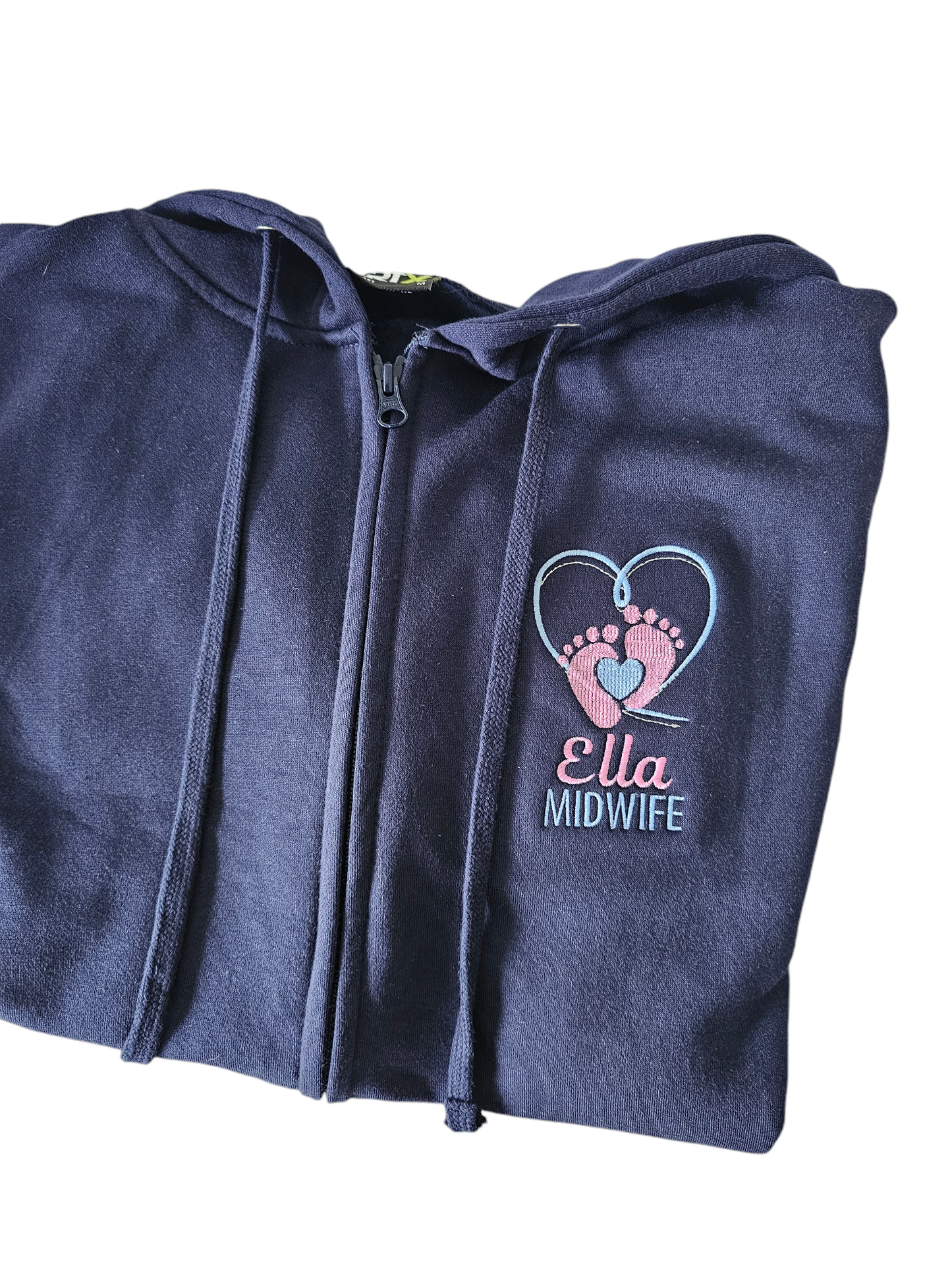 Fleeces - ALL DESIGNS - Personalised Fleece - Nurse Jacket - Midwife Jacket - Student fleece