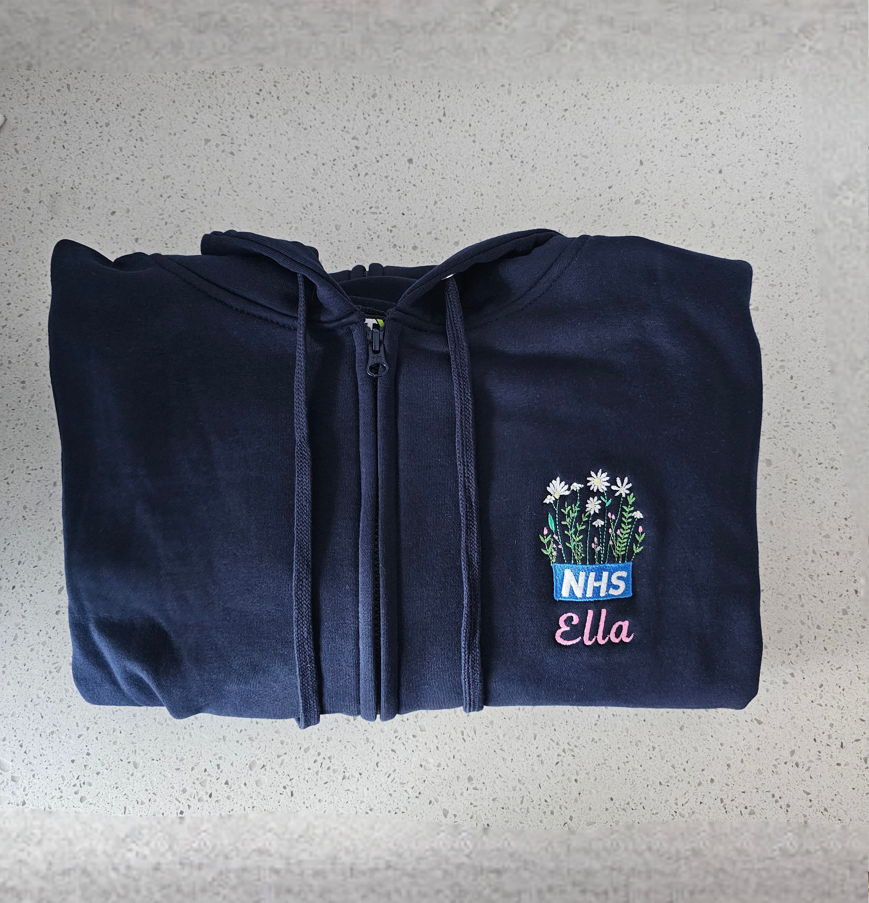 Nhs embroidered hoodies best sale