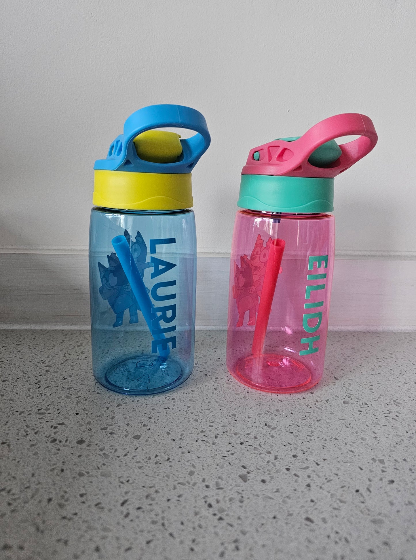 Children's Personalised Water Bottle, Bottle for Boys and Girls, Back to School Bottle