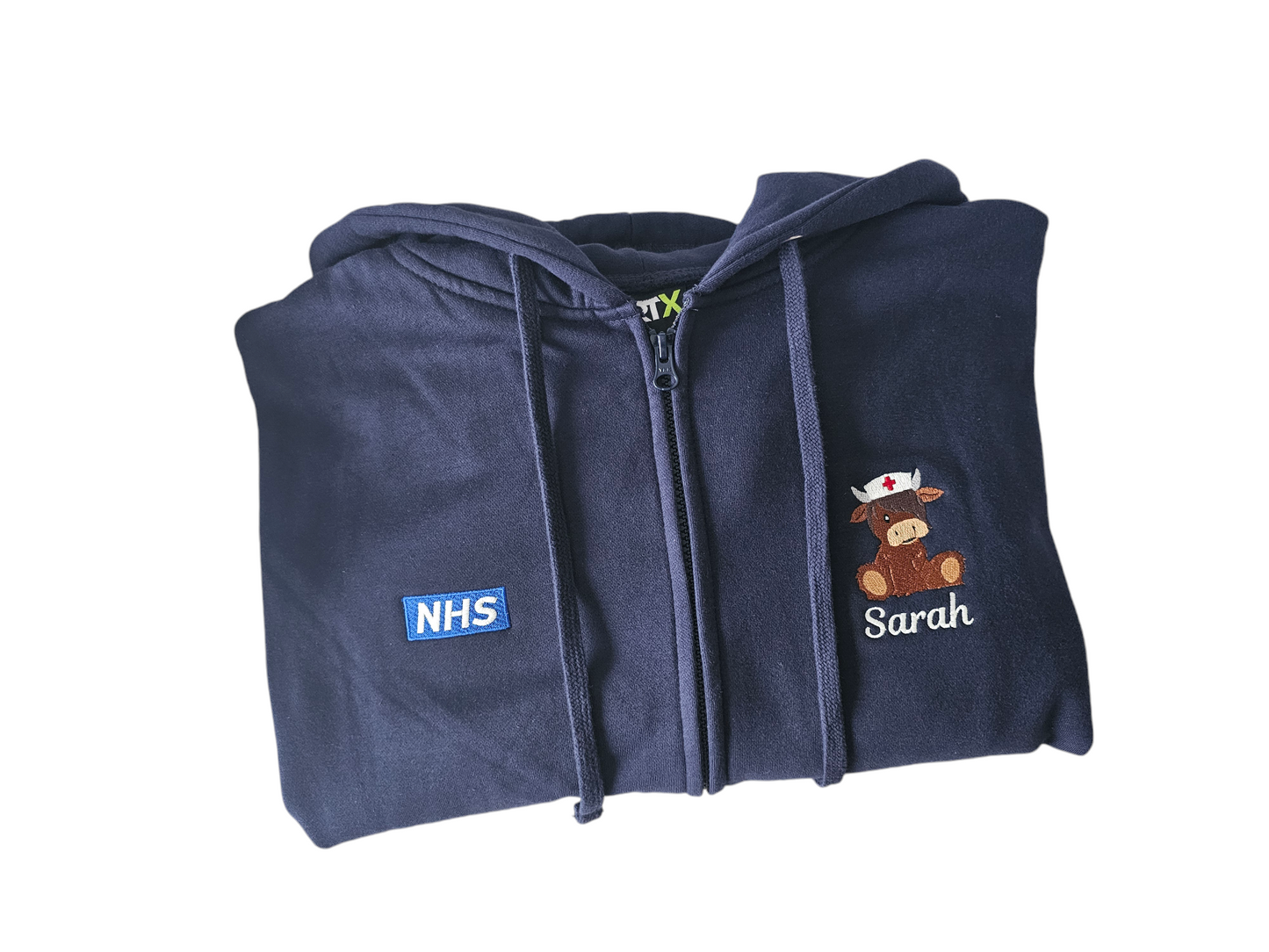 Fleeces - ALL DESIGNS - Personalised Fleece - Nurse Jacket - Midwife Jacket - Student fleece